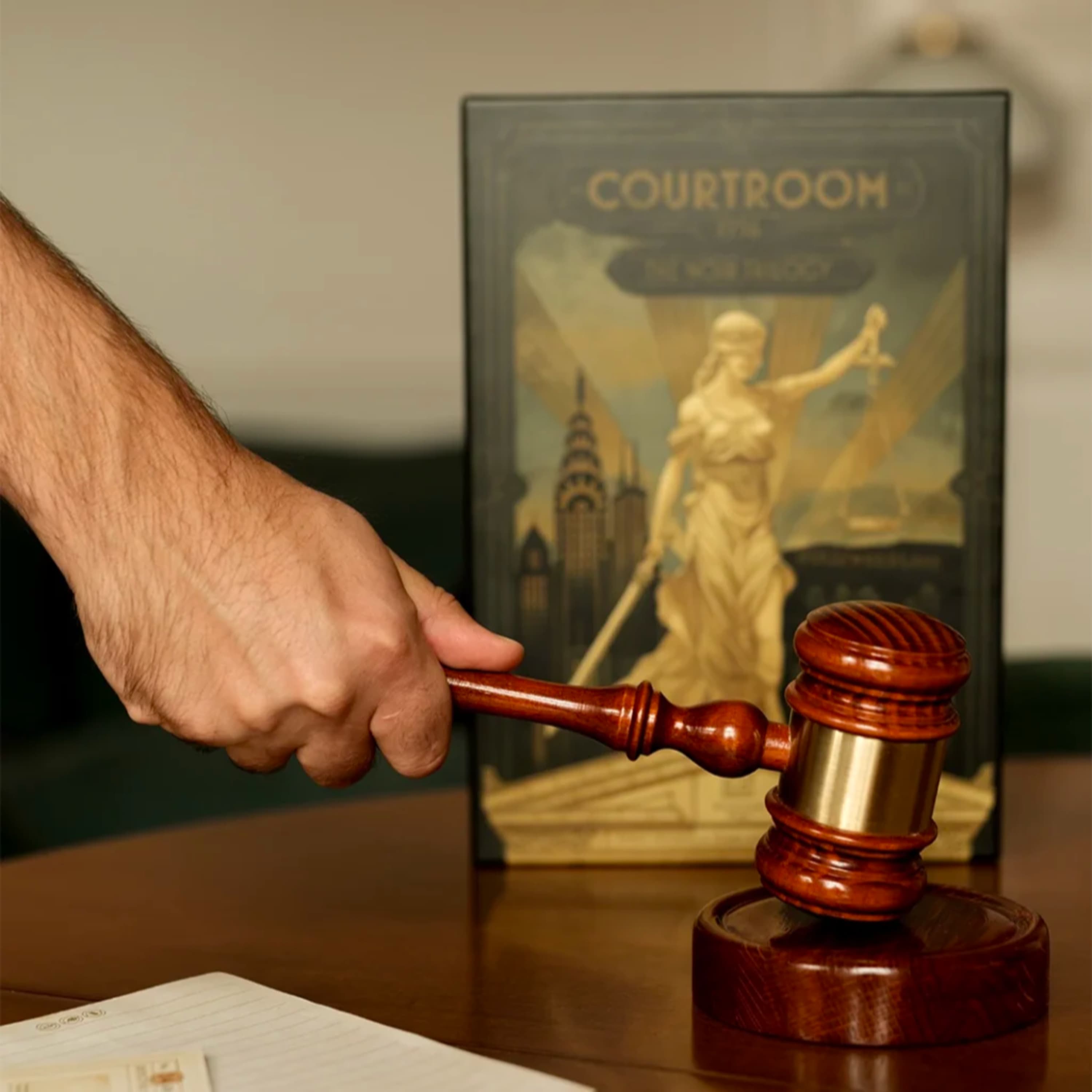 #74 Udvarlás bűnöző állatokkal - Courtroom: The Noir Trilogy