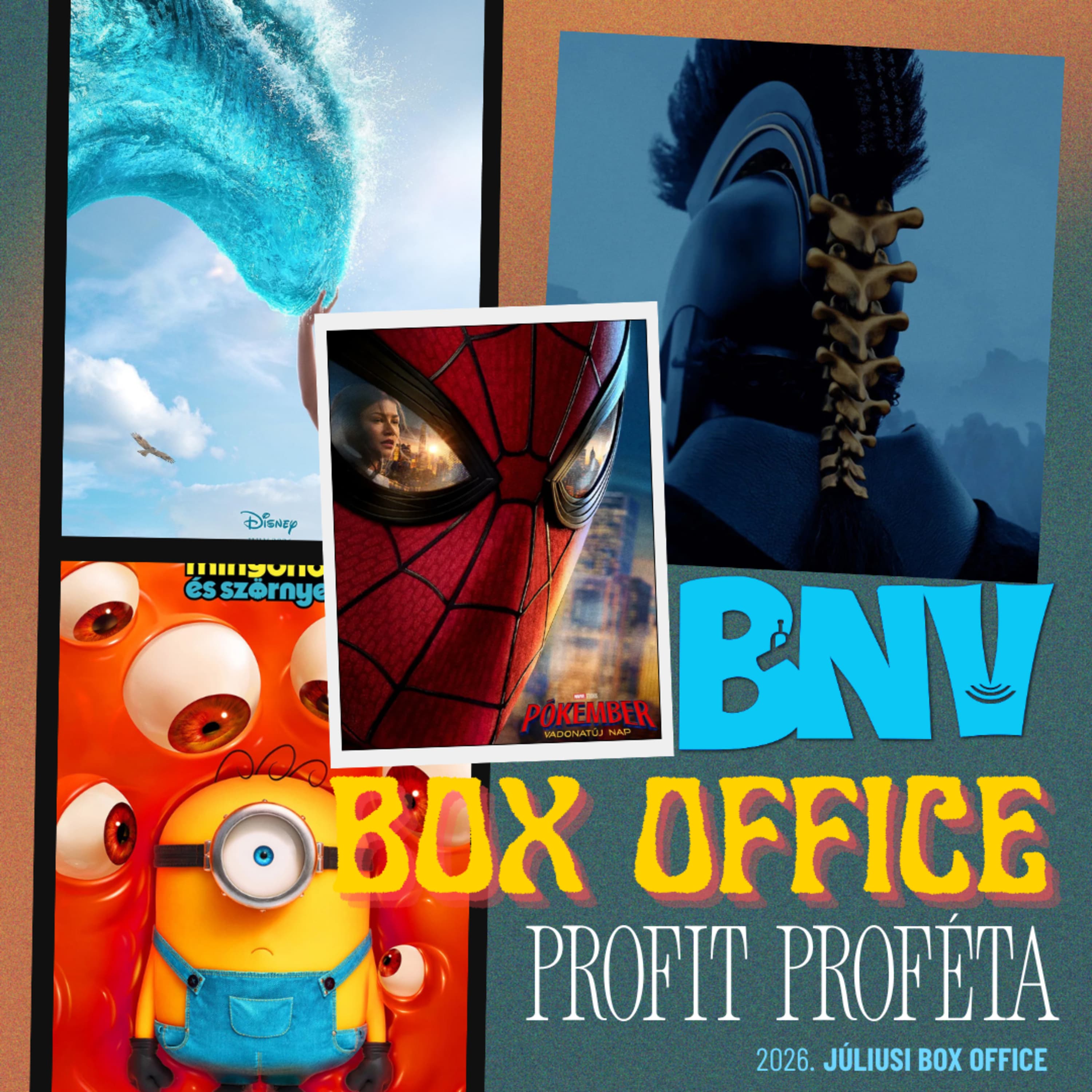 Behálózza a mozikat a pók vagy egy VIII. századi eposz mindent visz? (Profit Proféta #03.)