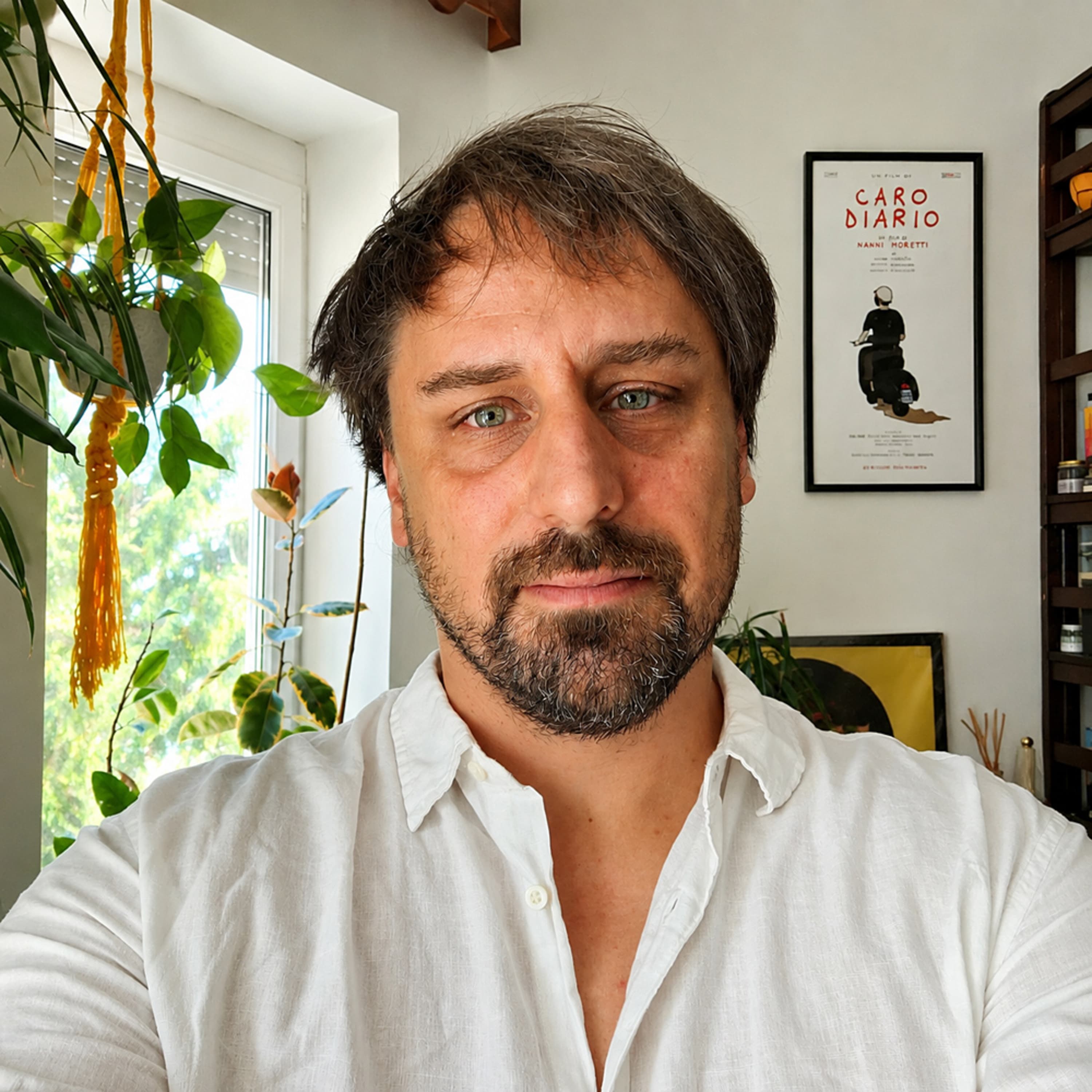 "A kritika a legnagyobb hazaszeretet" - Reisz Gábor a Földszint című új filmjéről