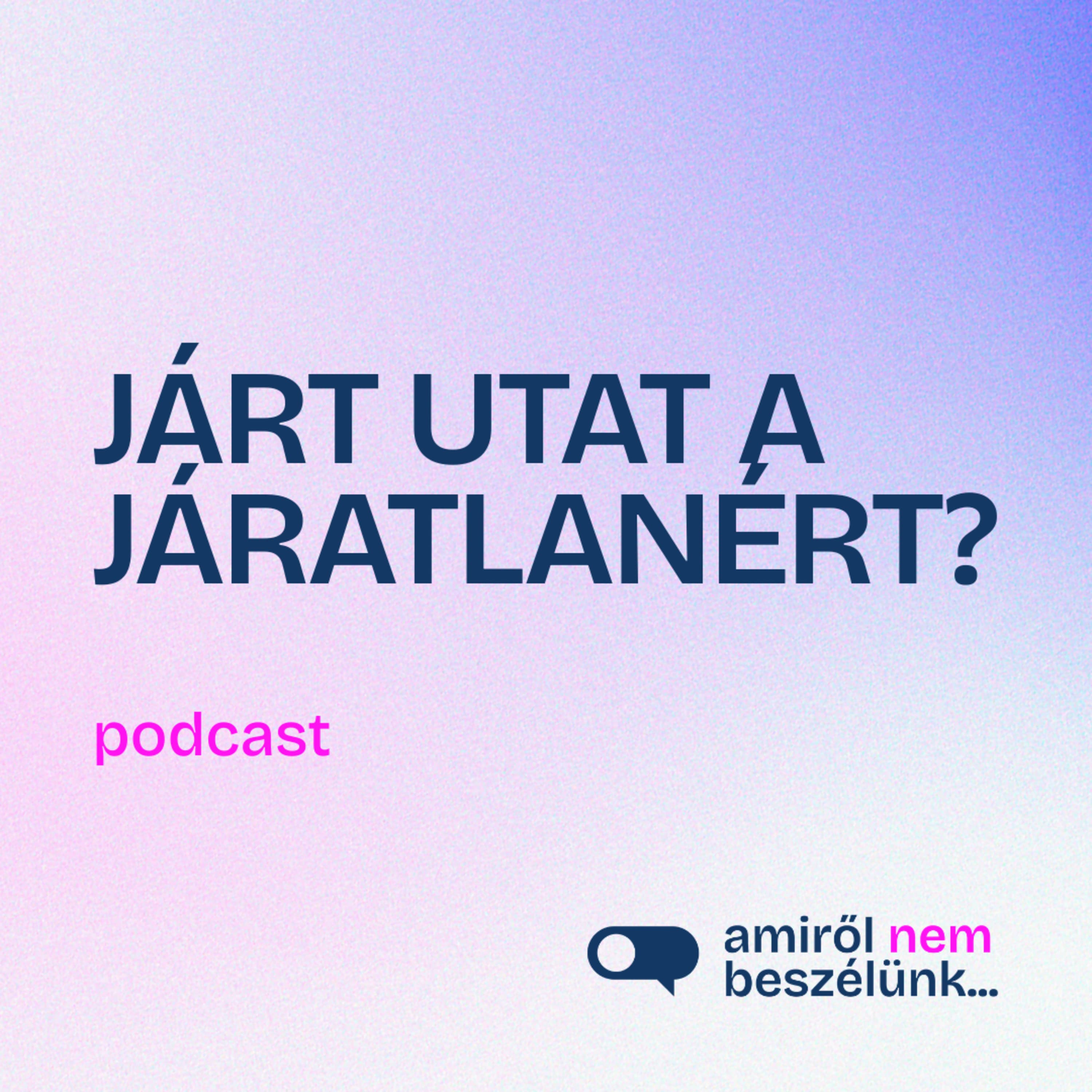"Szerelmes vagyok valaki másba, de nem akarok szakítani" | Amiről nem beszélünk… podcast