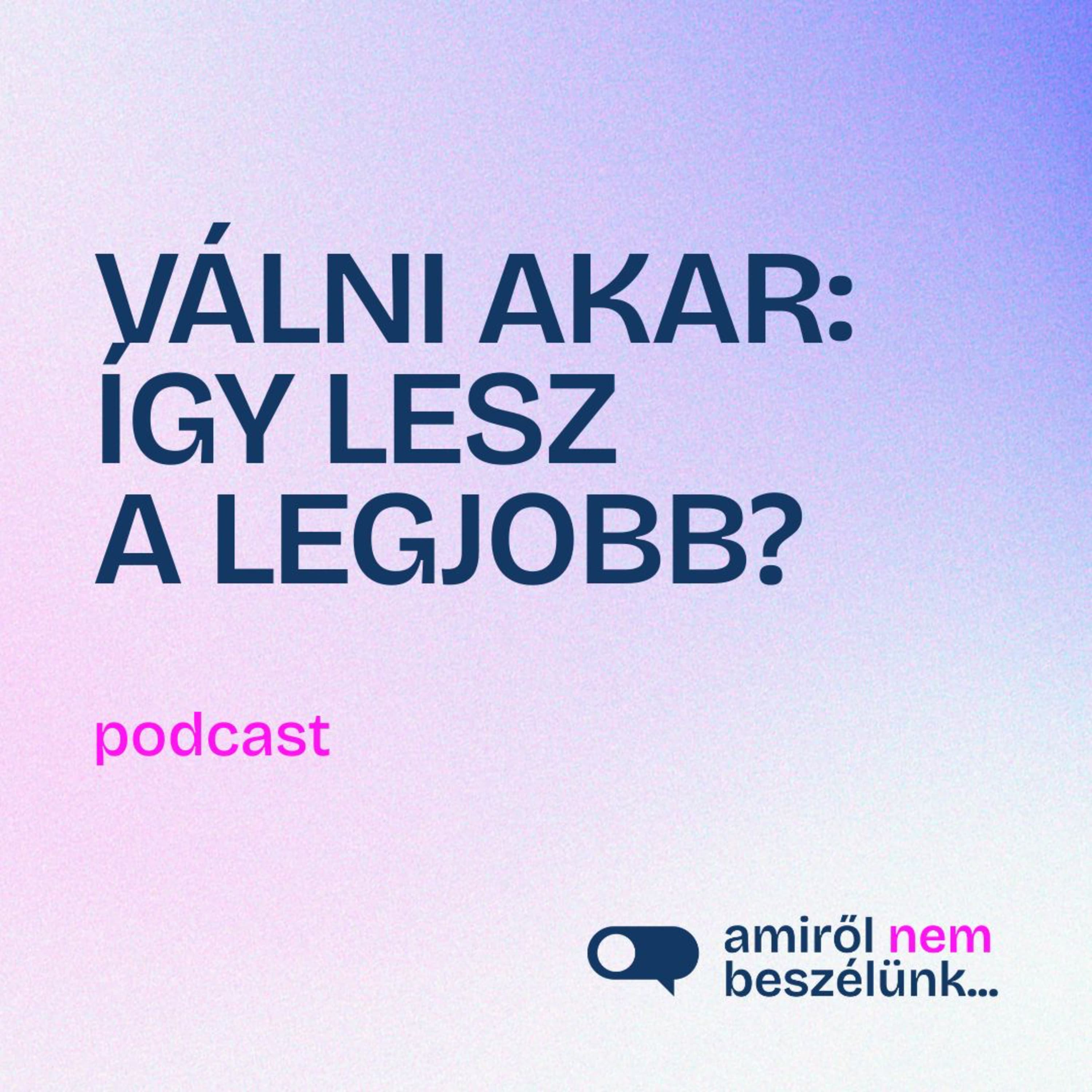 Ha nem mi döntünk: a válás mögötti gyász és újrakezdés | Amiről nem beszélünk… podcast