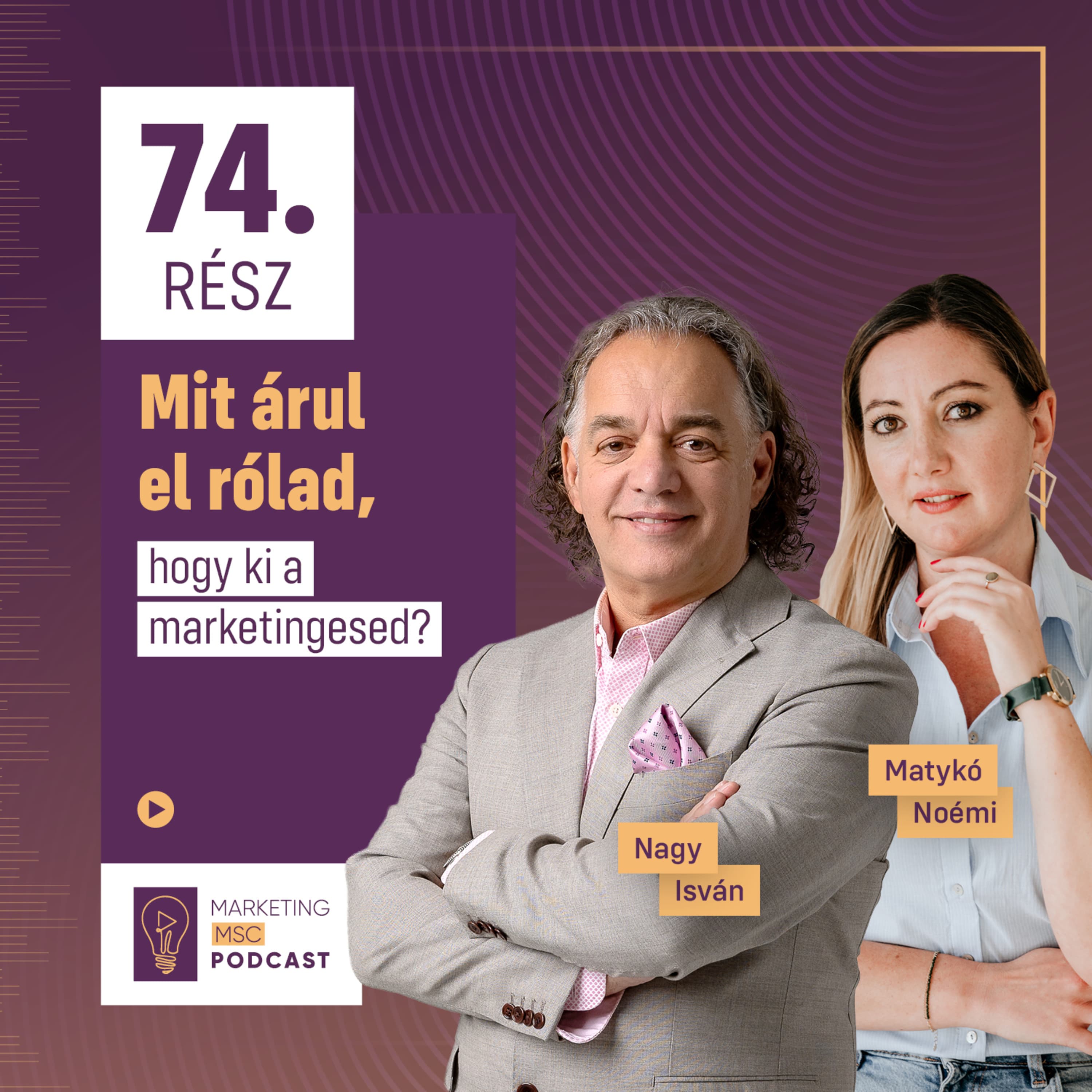 #74 Mit árul el rólad, hogy ki a marketingesed?