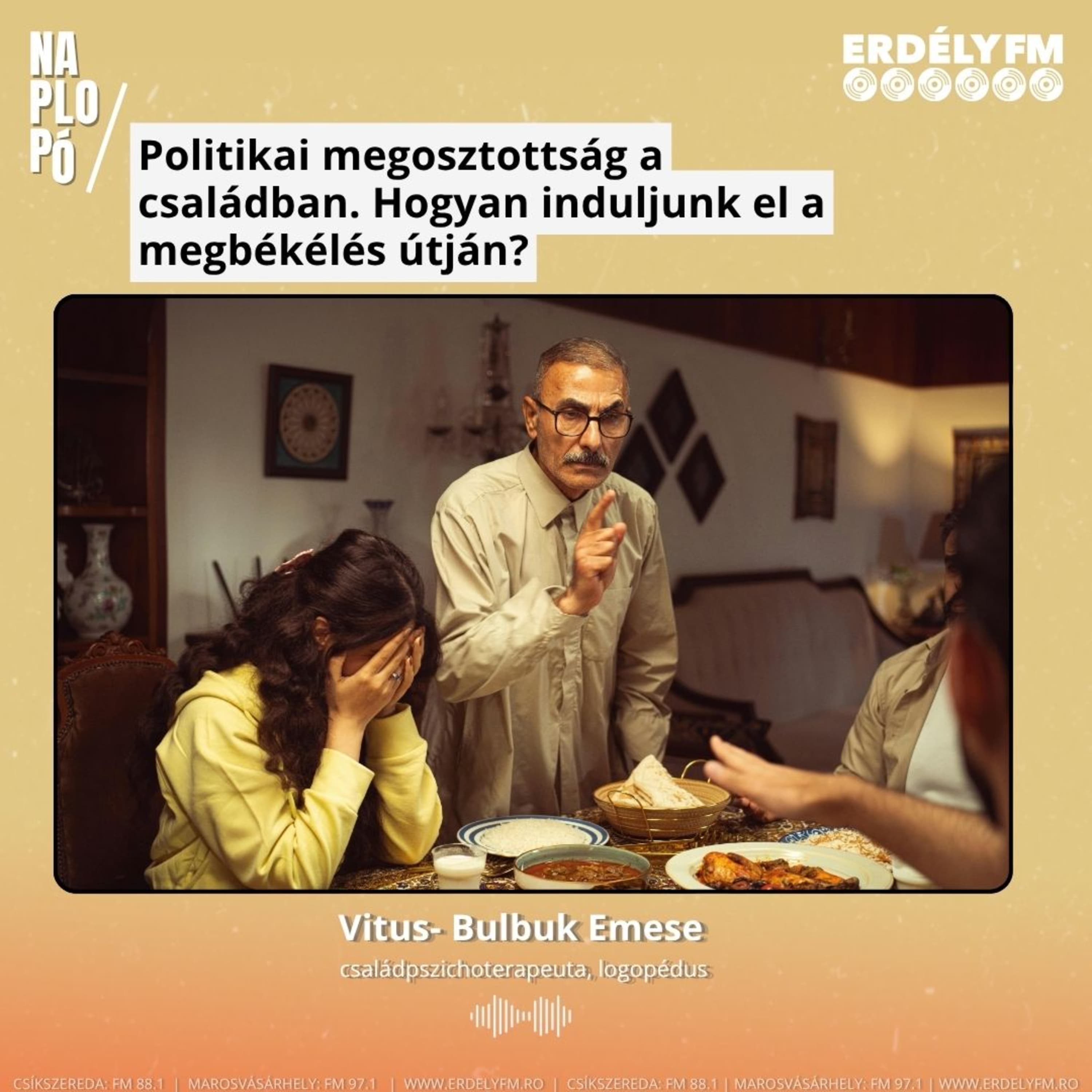 Politikai megosztottság a családban. Hogyan induljunk el a megbékélés útján?