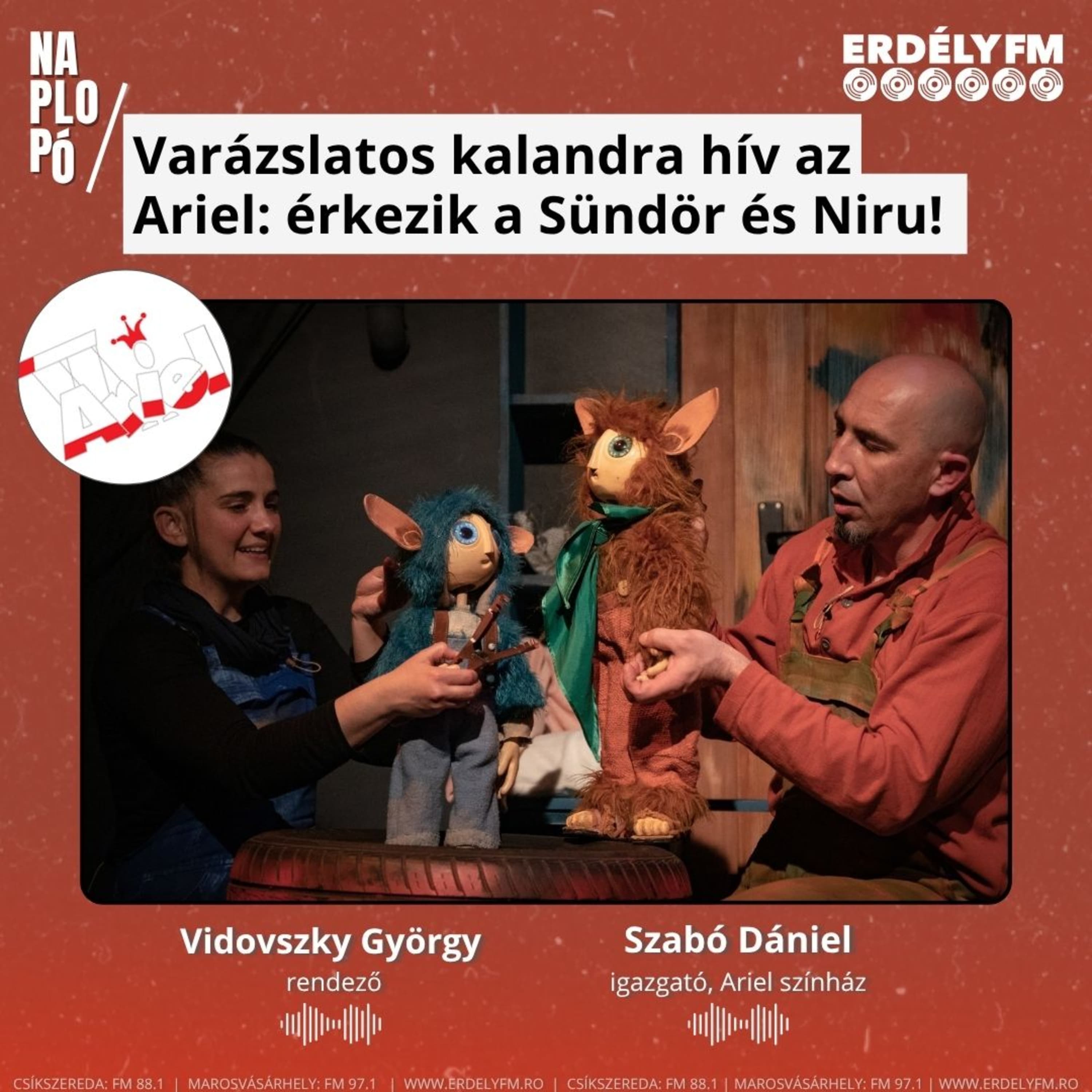 Varázslatos kalandra hív az Ariel: érkezik a Sündör és Niru!