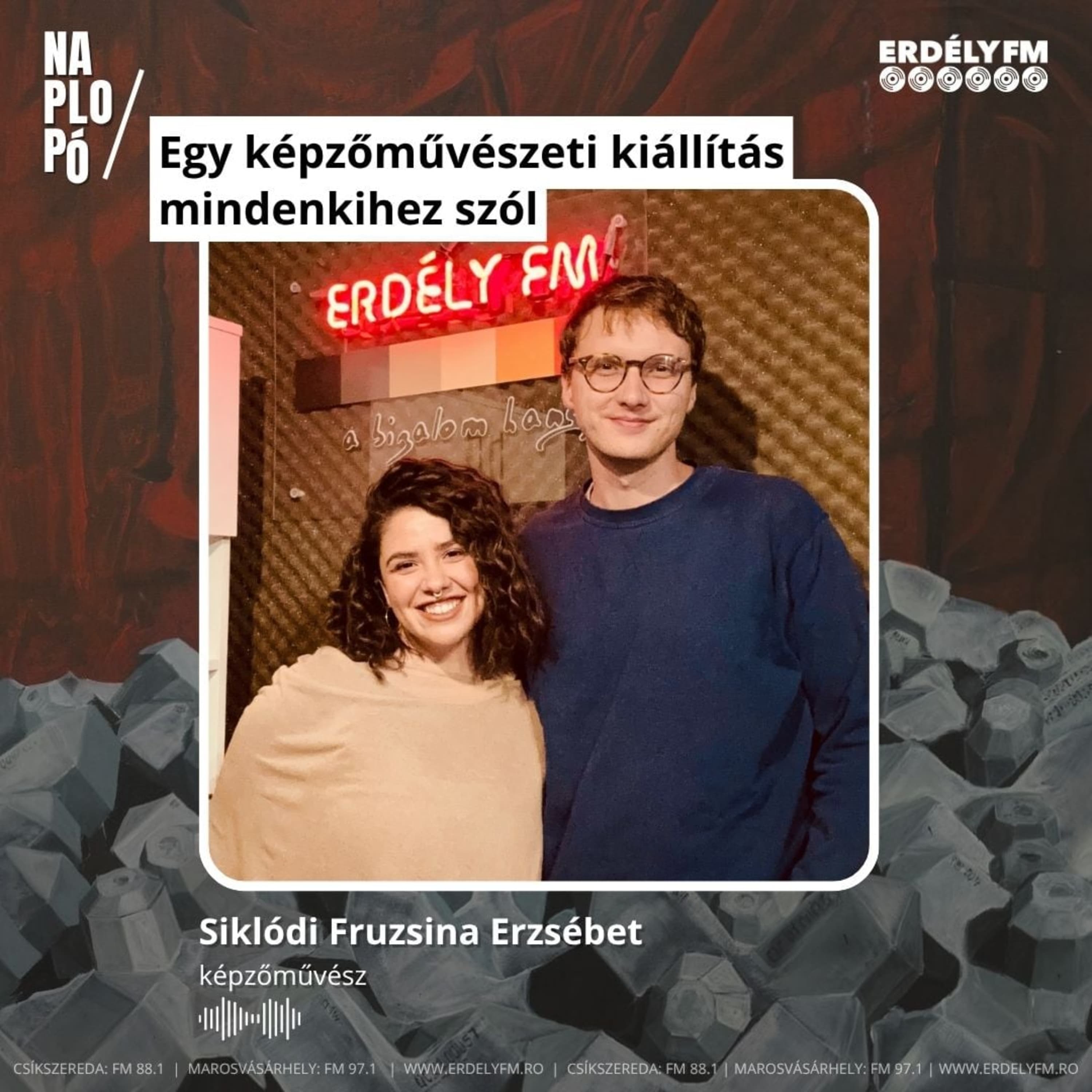 Egy képzőművészeti kiállítás mindenkihez szól