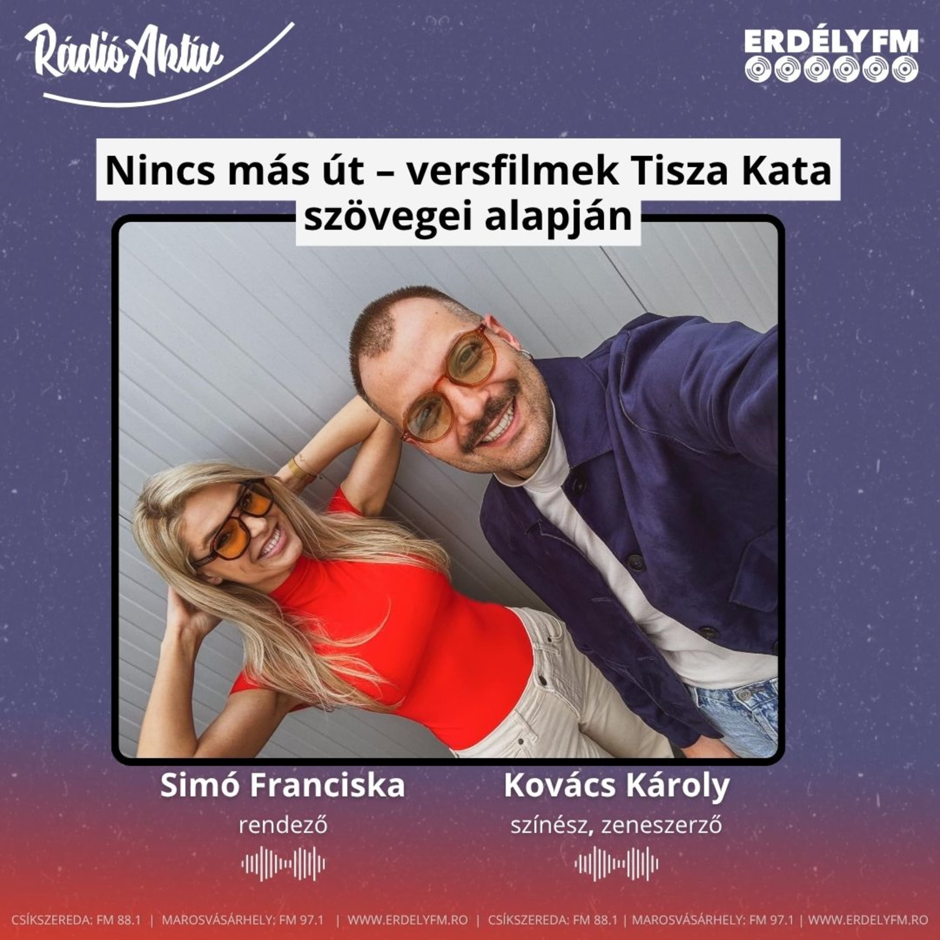 Nincs más út – versfilmek Tisza Kata szövegei alapján