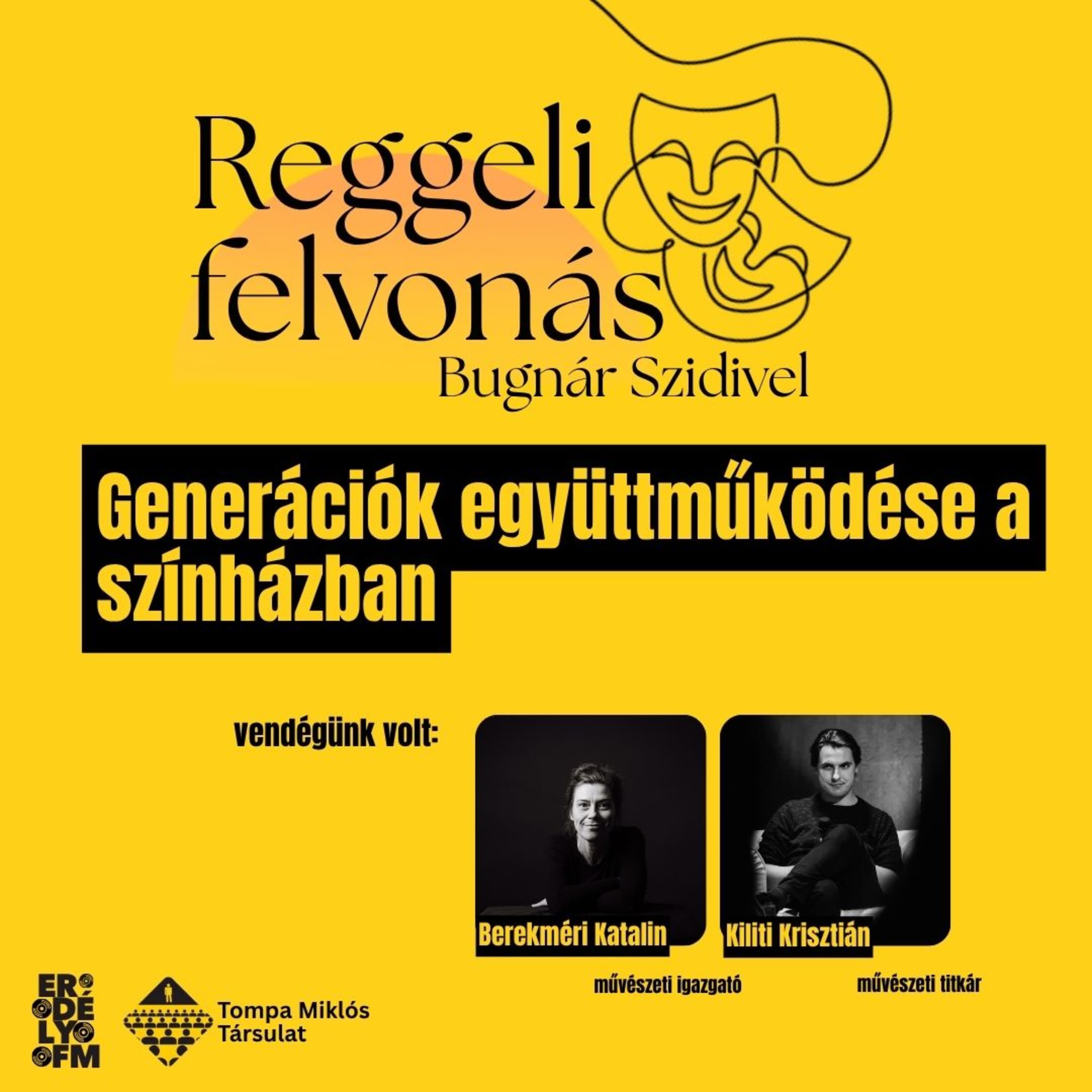 Reggeli Felvonás: generációk együttműködése a színházban