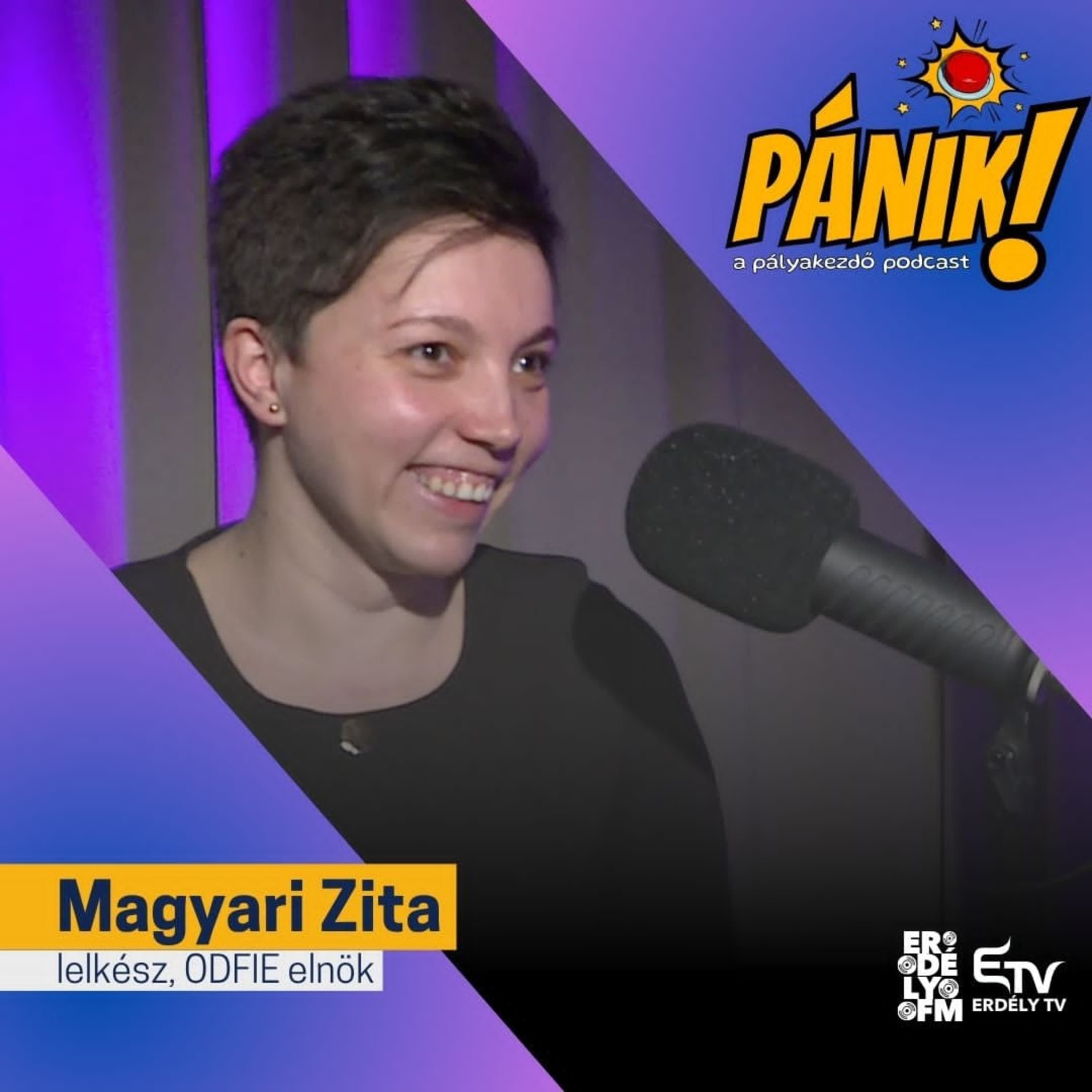 PÁNIK: Magyari Zita Emese lelkész, ODFIE elnök