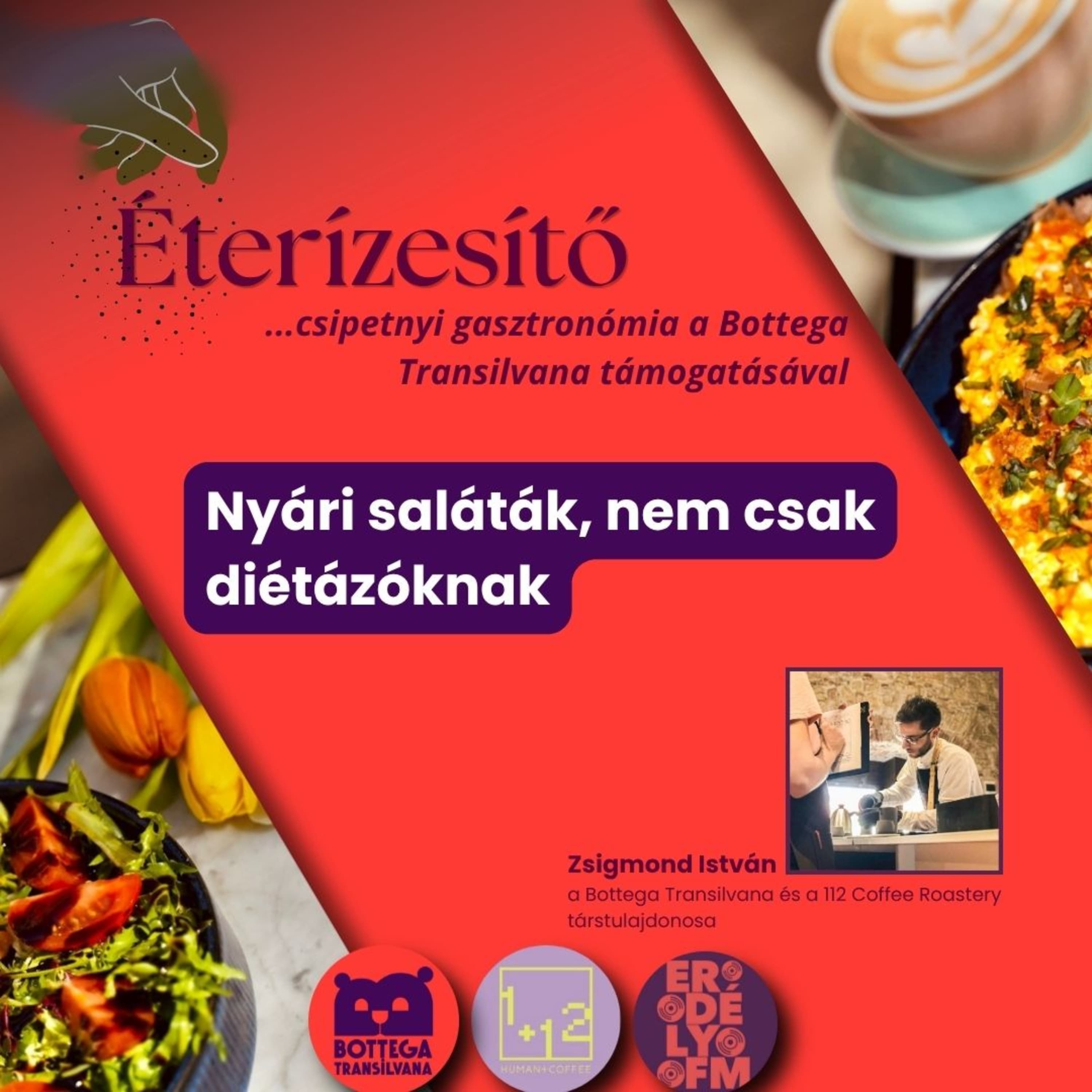 Nyári saláták, nem csak diétázóknak