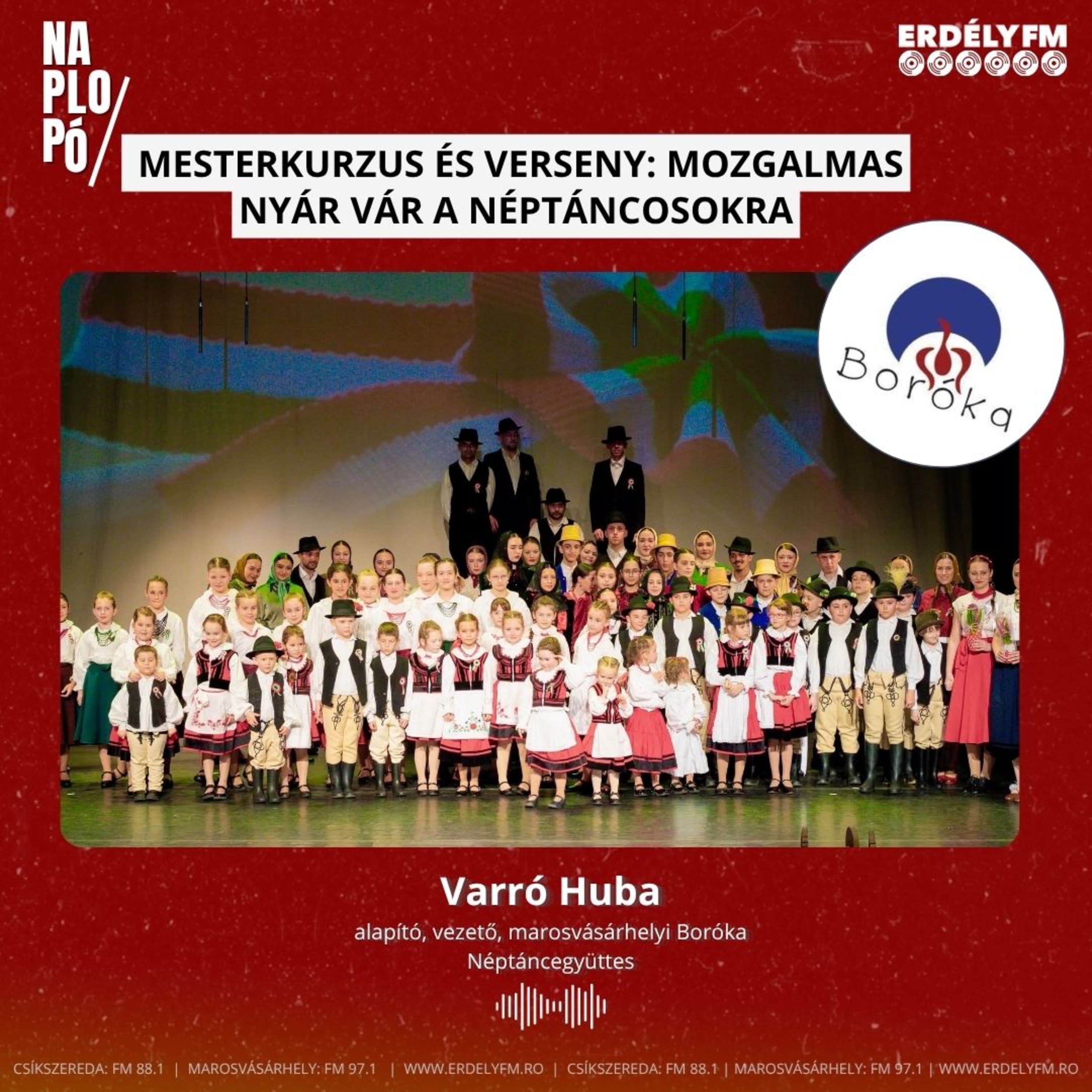 Mesterkurzus és verseny: mozgalmas nyár vár a néptáncosokra