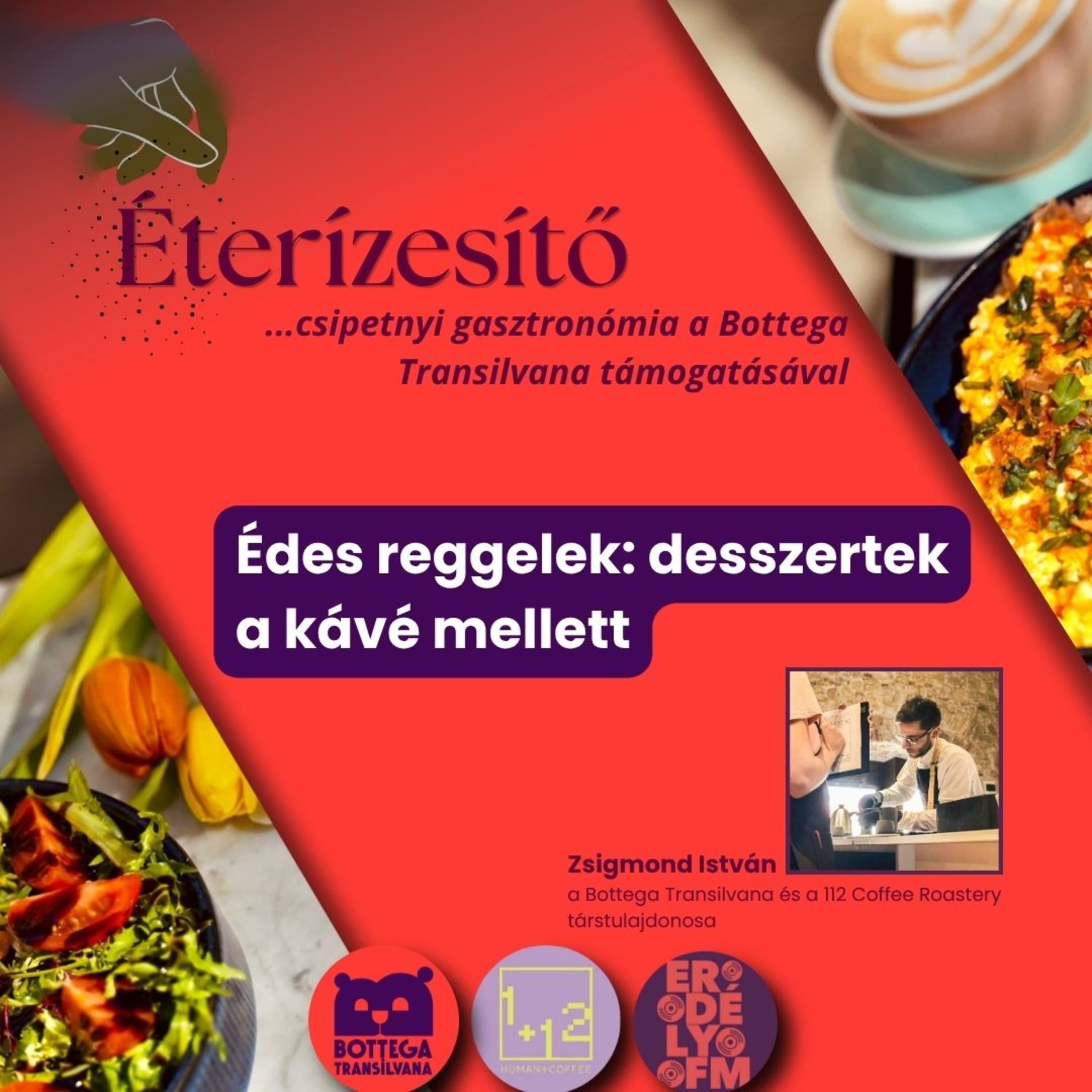 Desszertek, amelyek jól találnak a reggeli kávé mellé