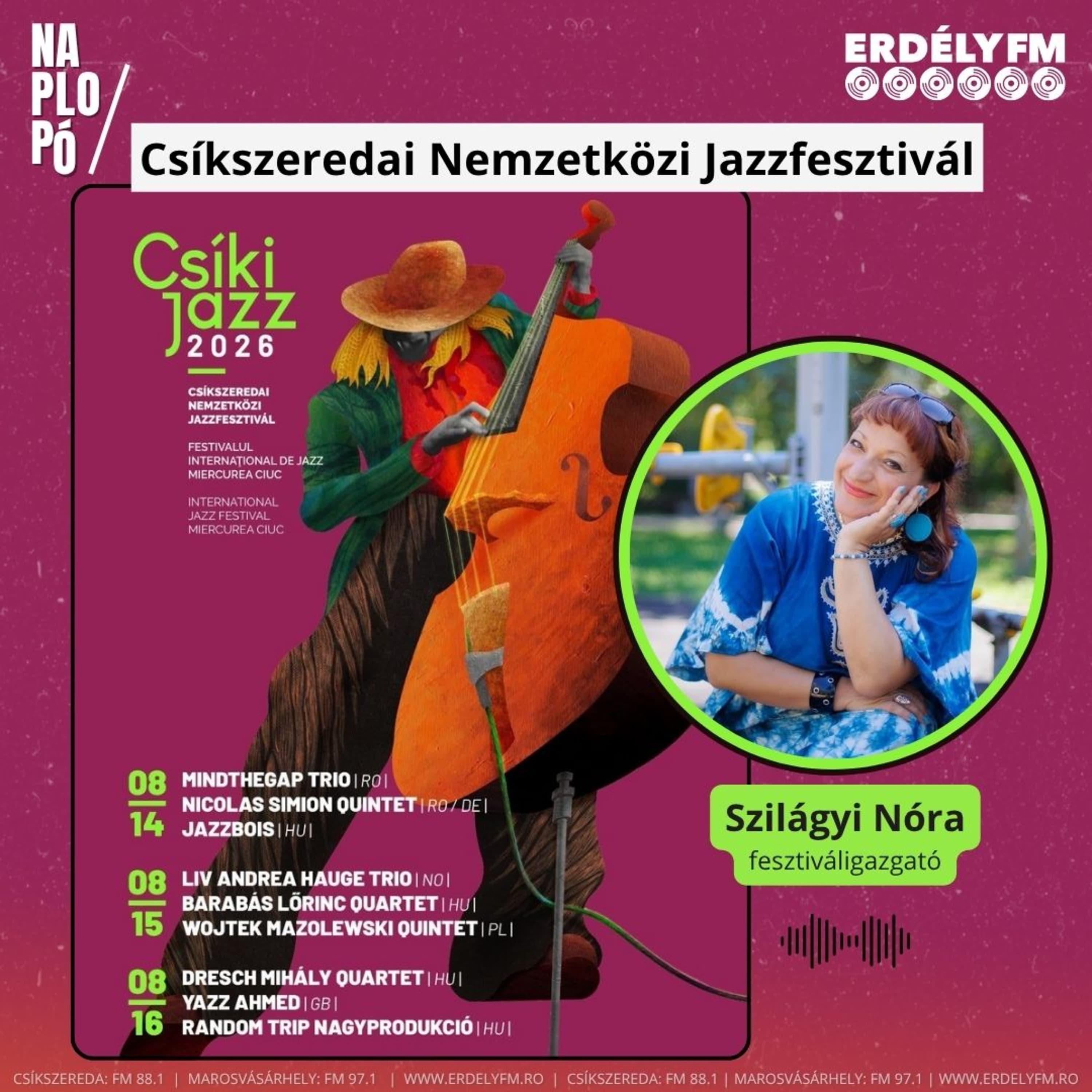 Csíkszeredai Nemzetközi Jazzfesztivál