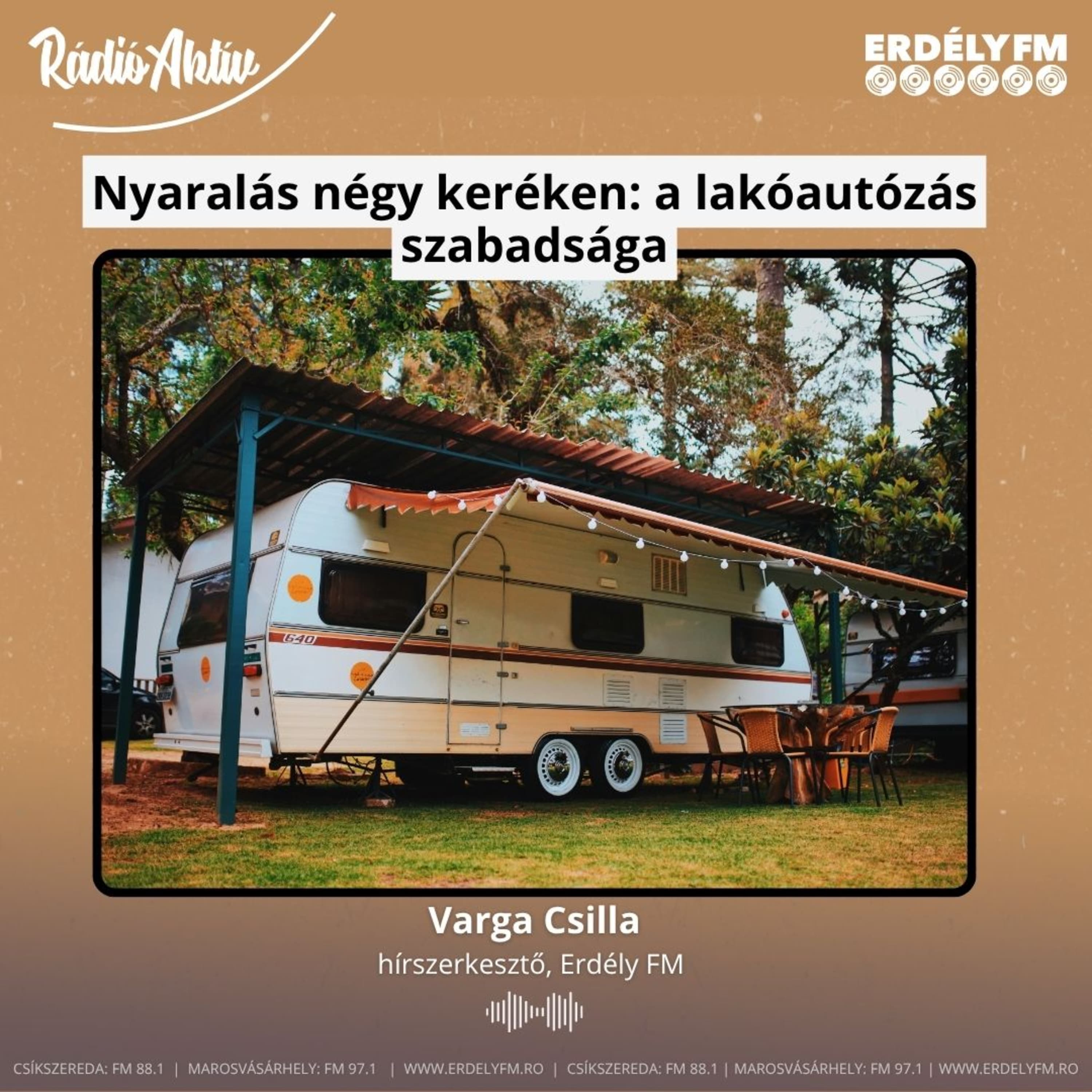 Nyaralás négy keréken: a lakóautózás szabadsága