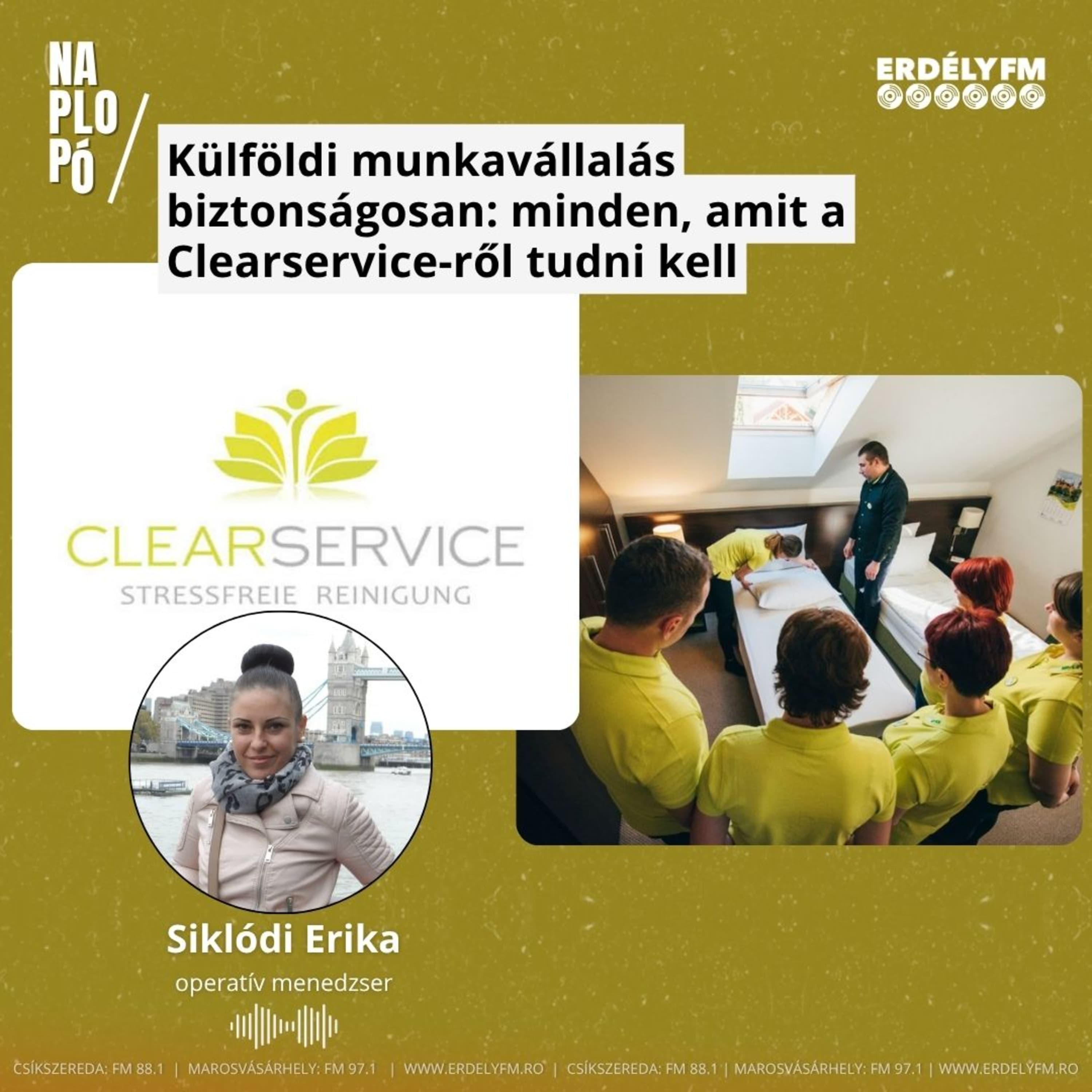 Külföldi munkavállalás biztonságosan: minden, amit a Clearservice-ről tudni kell