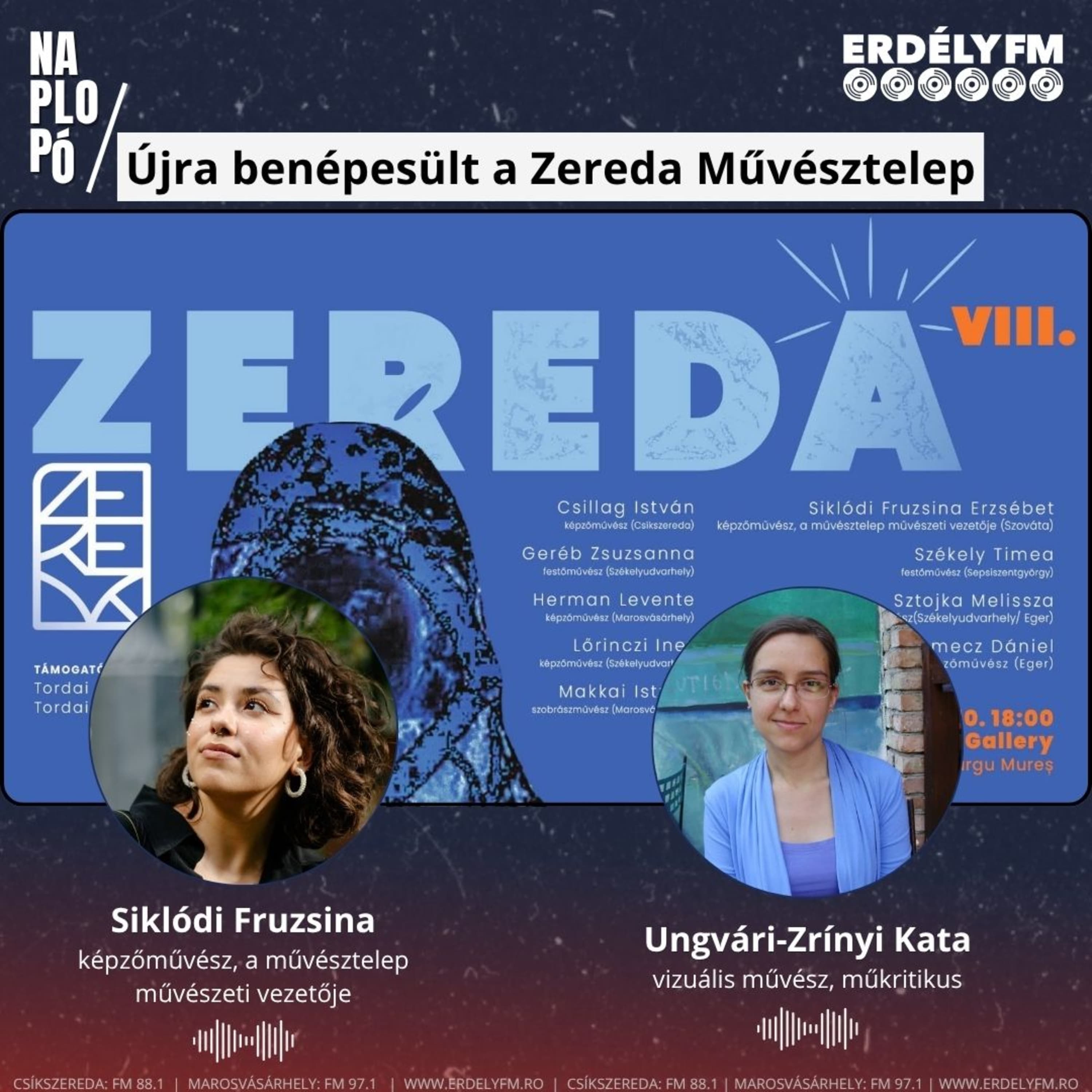 Újra benépesült a Zereda Művésztelep