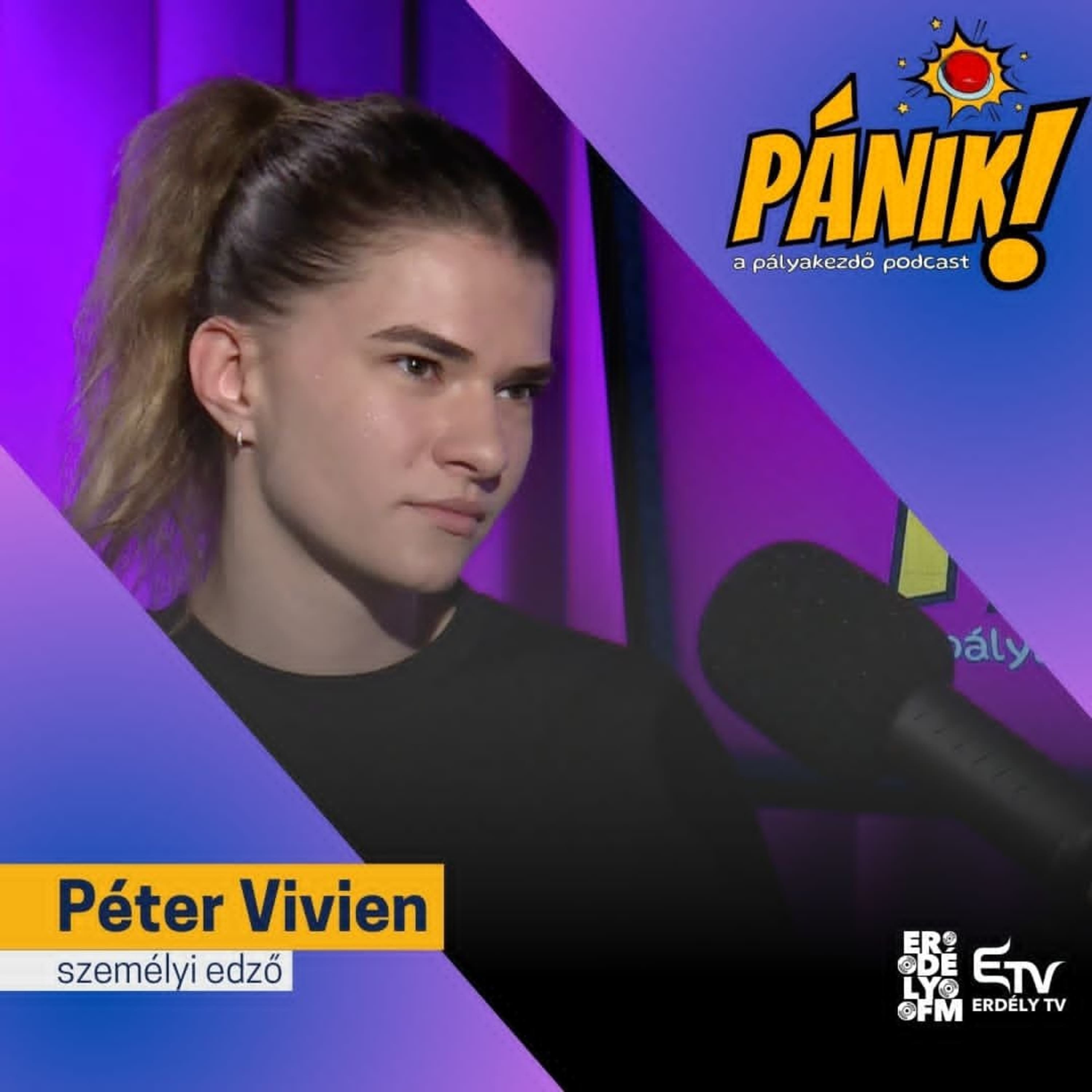 PÁNIK: Péter Vivien személyi edző