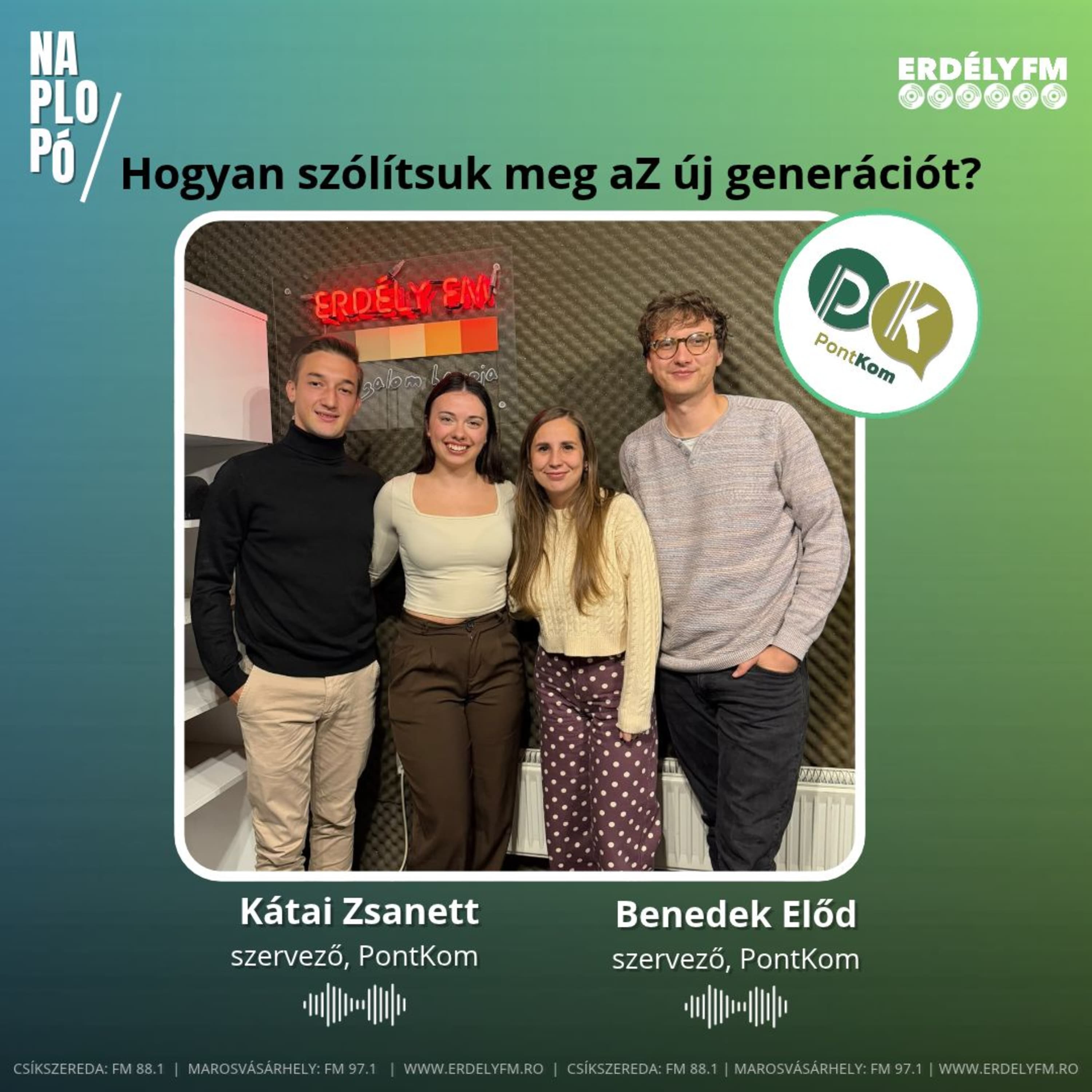 Hogyan szólítsuk meg aZ új generációt?