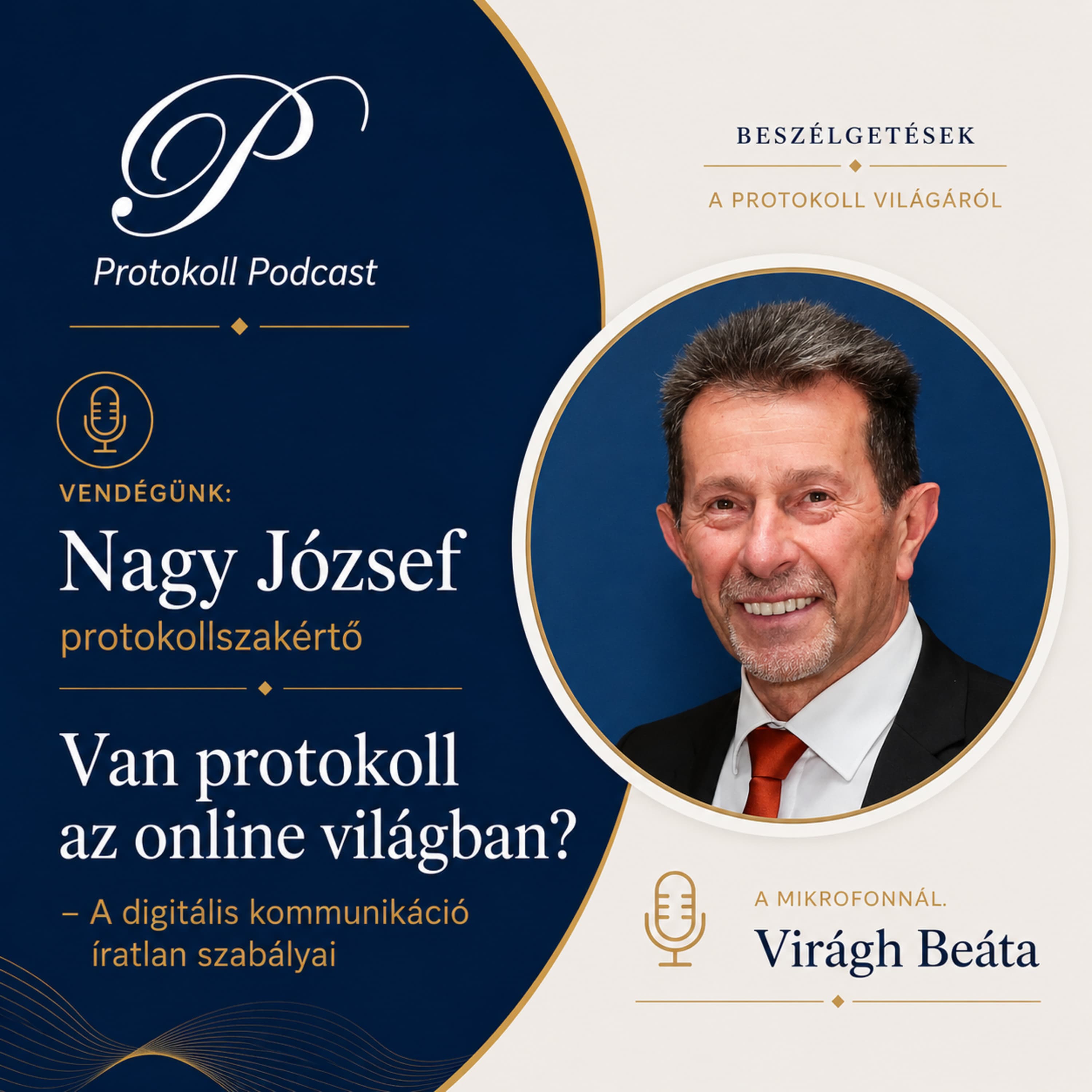 Van protokoll az online világban? – A digitális kommunikáció íratlan szabályai | Nagy József