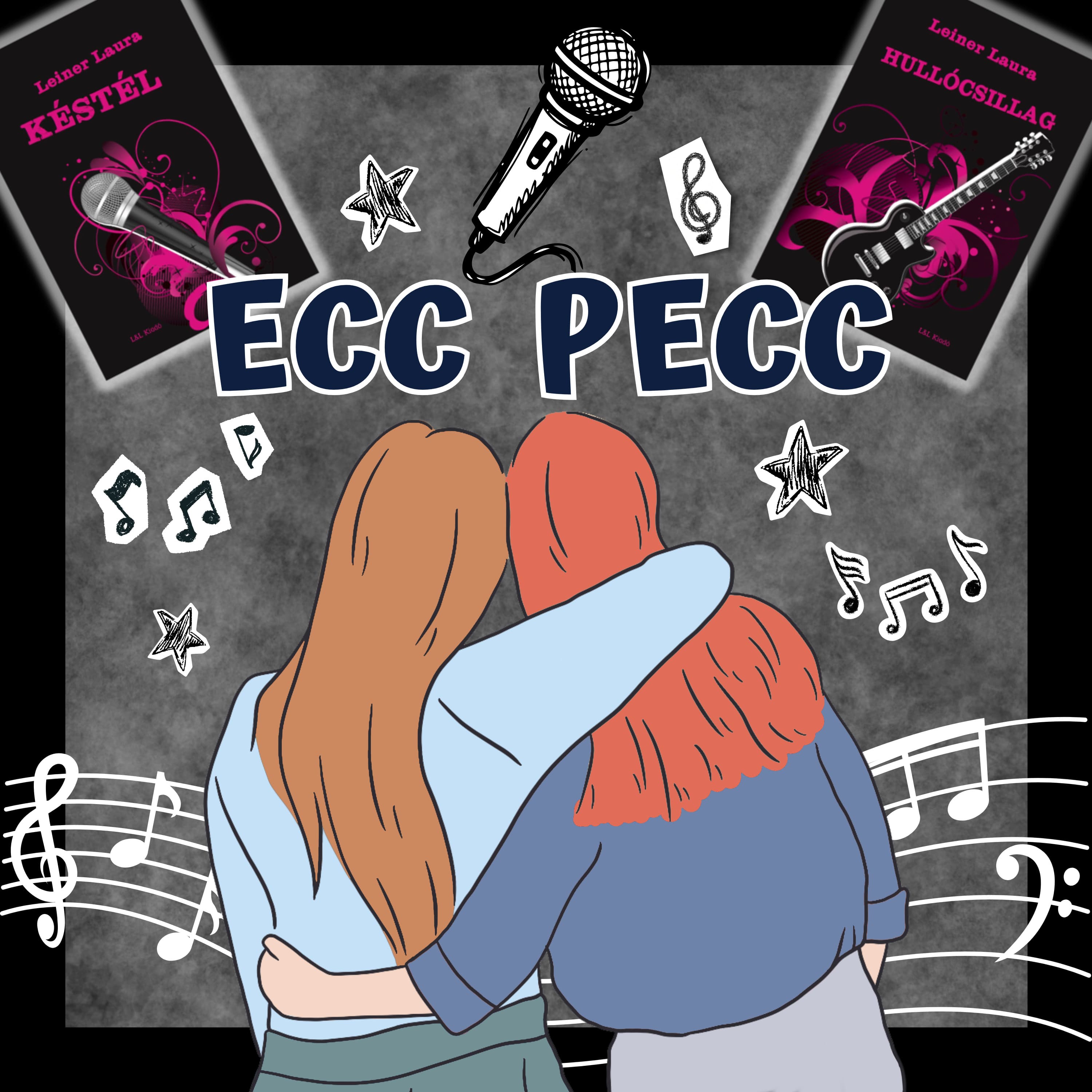 #1 Leiner Laura: Bexi sorozatkibeszélő - 1. & 2. rész // S03 E55 // Ecc Pecc Podcast