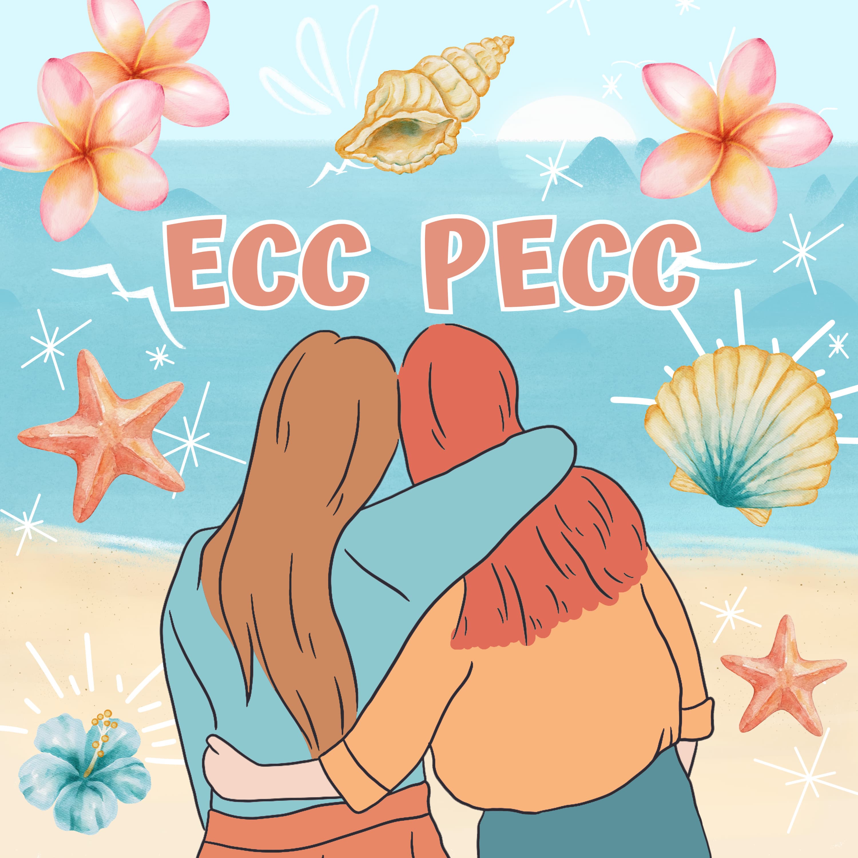 🌺 Nyár van... elvileg - könyvek a nyári hangulat megmentésére // S03 E58 // Ecc Pecc Podcast