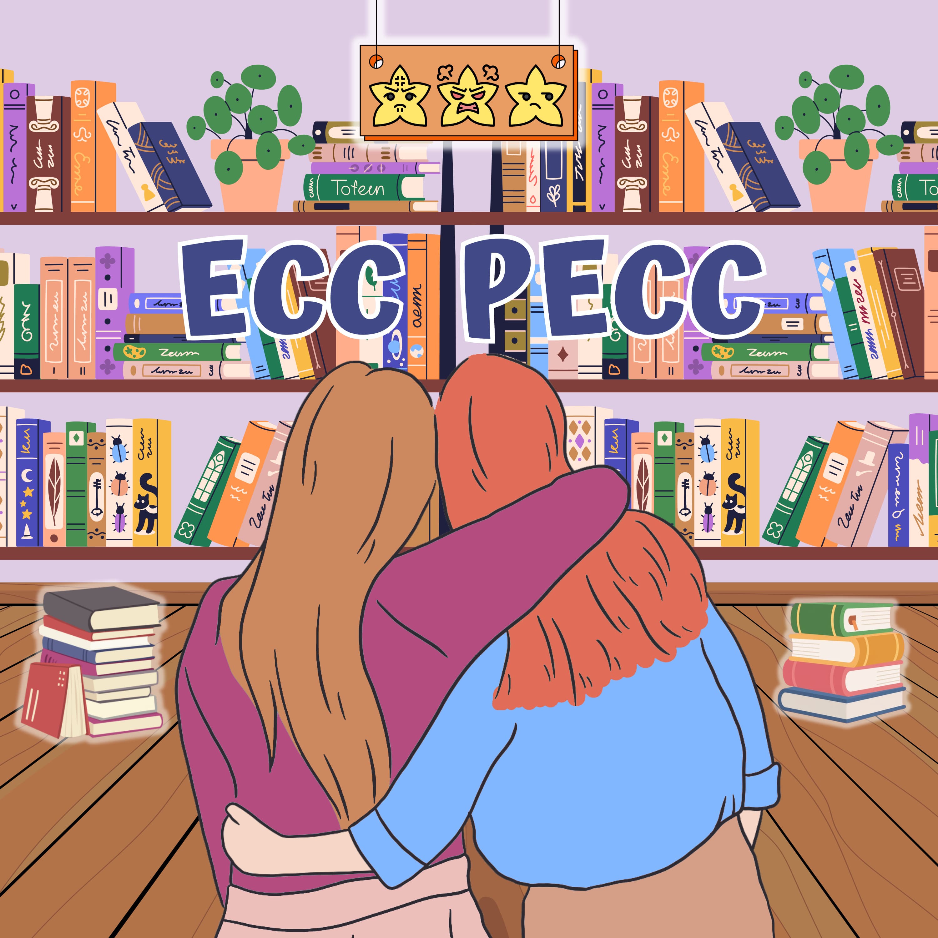 💔 Életünk legrosszabb könyvei - avagy amikor nagyon mellényúltunk... // S04 E62 // Ecc Pecc Podcast