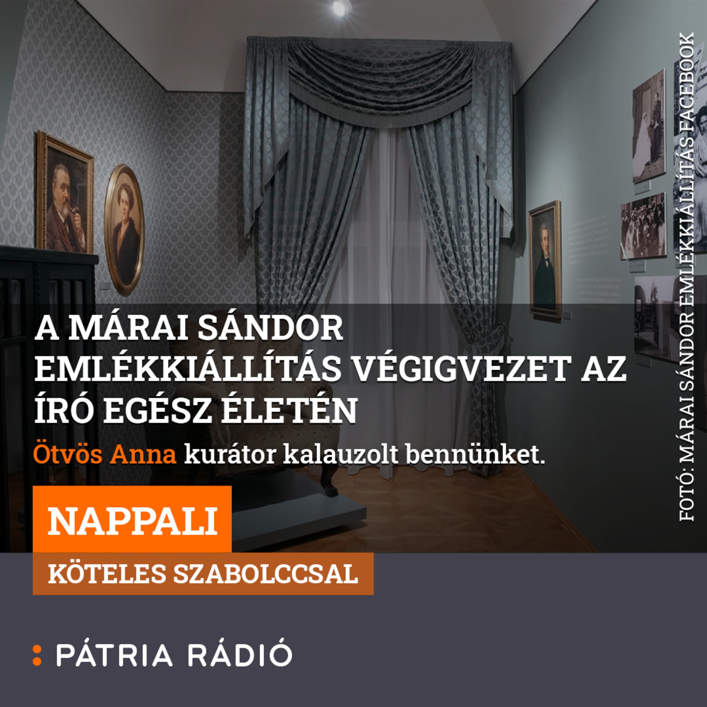 2026-04-13 #01 | A Márai Sándor Emlékkiállítás végigvezet az író egész életén