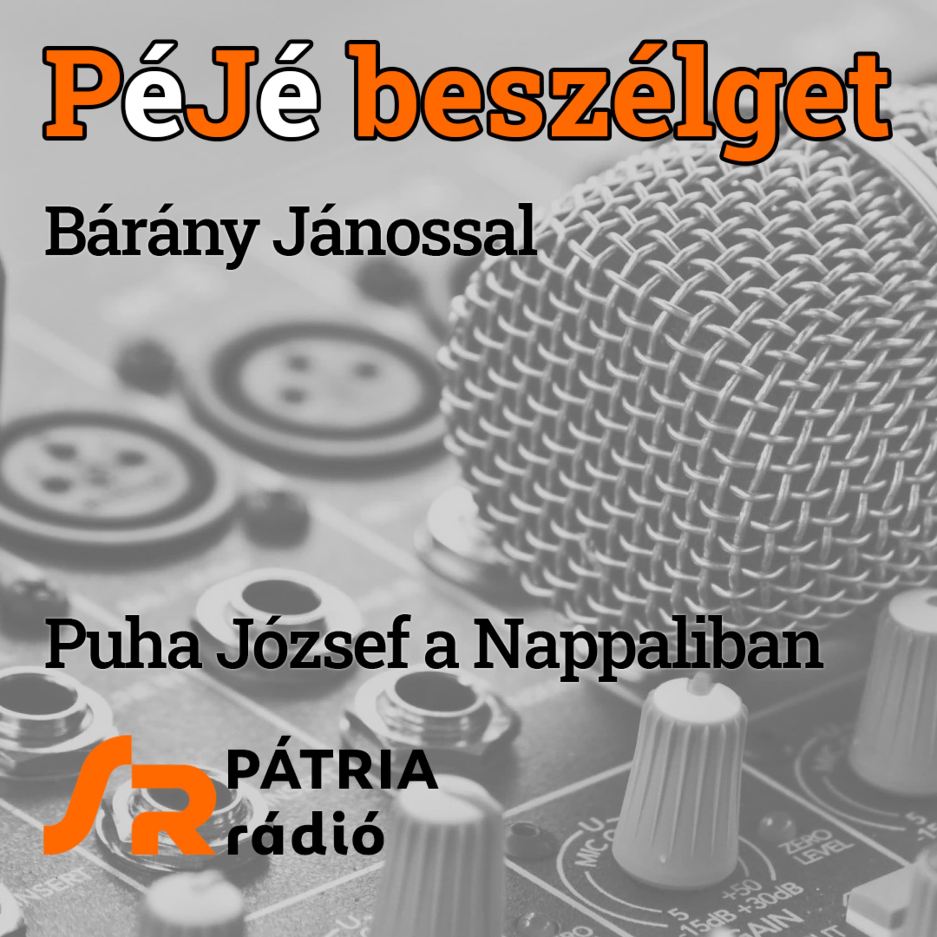 PéJé beszélget #30 | Hatvanéves vagyok, de szárnyalok” – születésnapi terefere Bárány Jánossal
