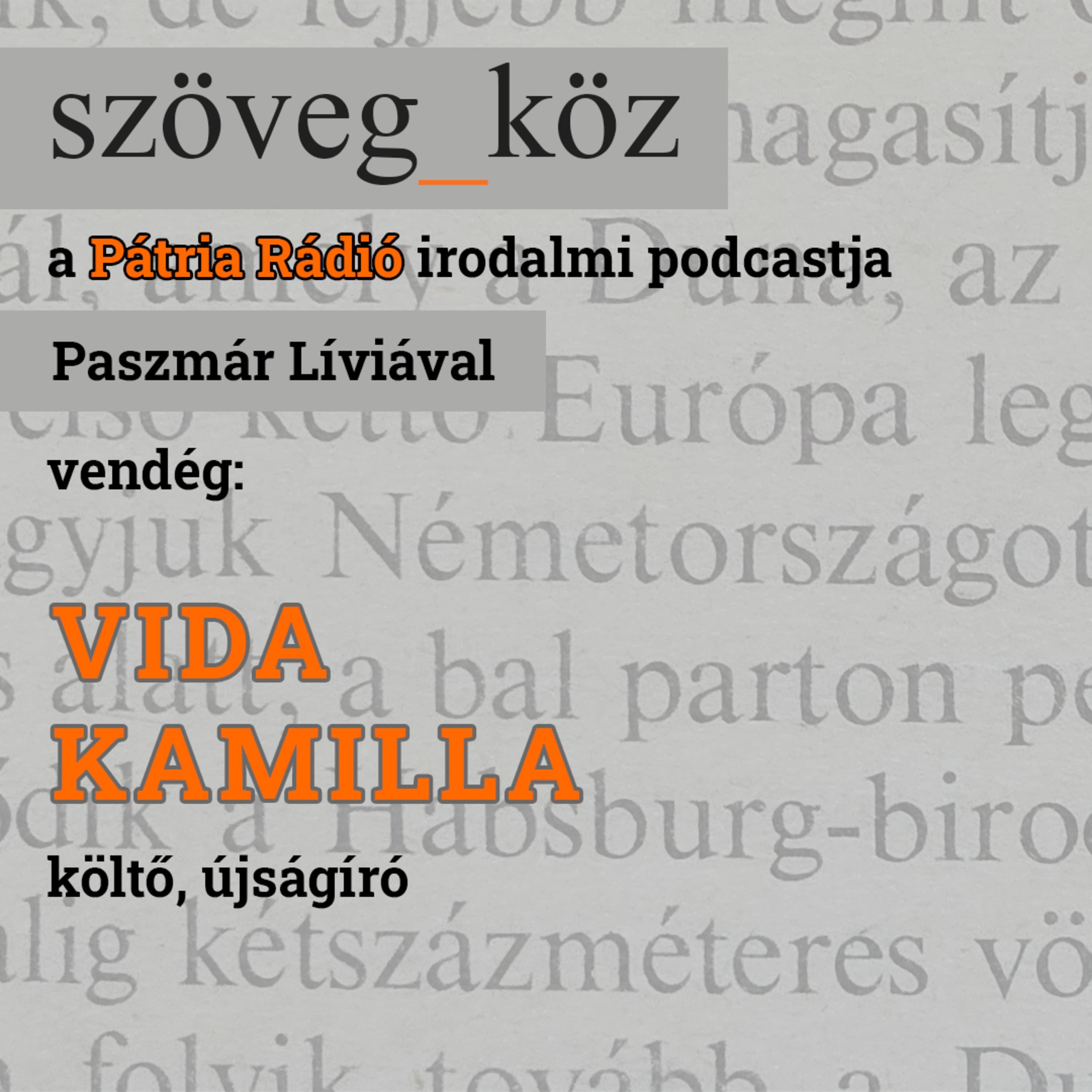 Szöveg-köz #11 | "Maga a költészet szerintem egy politizáló gesztus"
