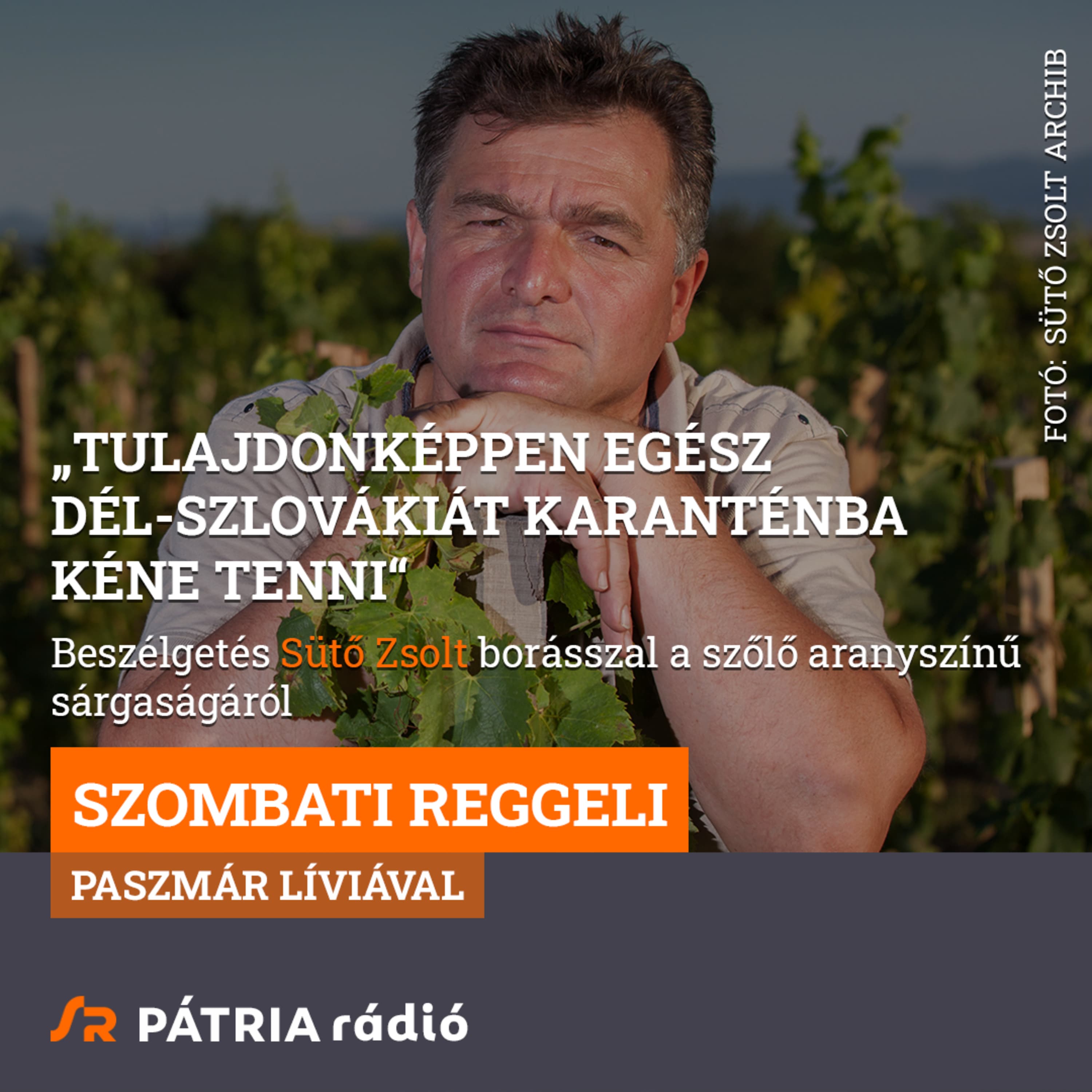 Szombati Reggeli 2026-06-13 #01 | „Tulajdonképpen egész Dél-Szlovákiát karanténba kéne tenni“