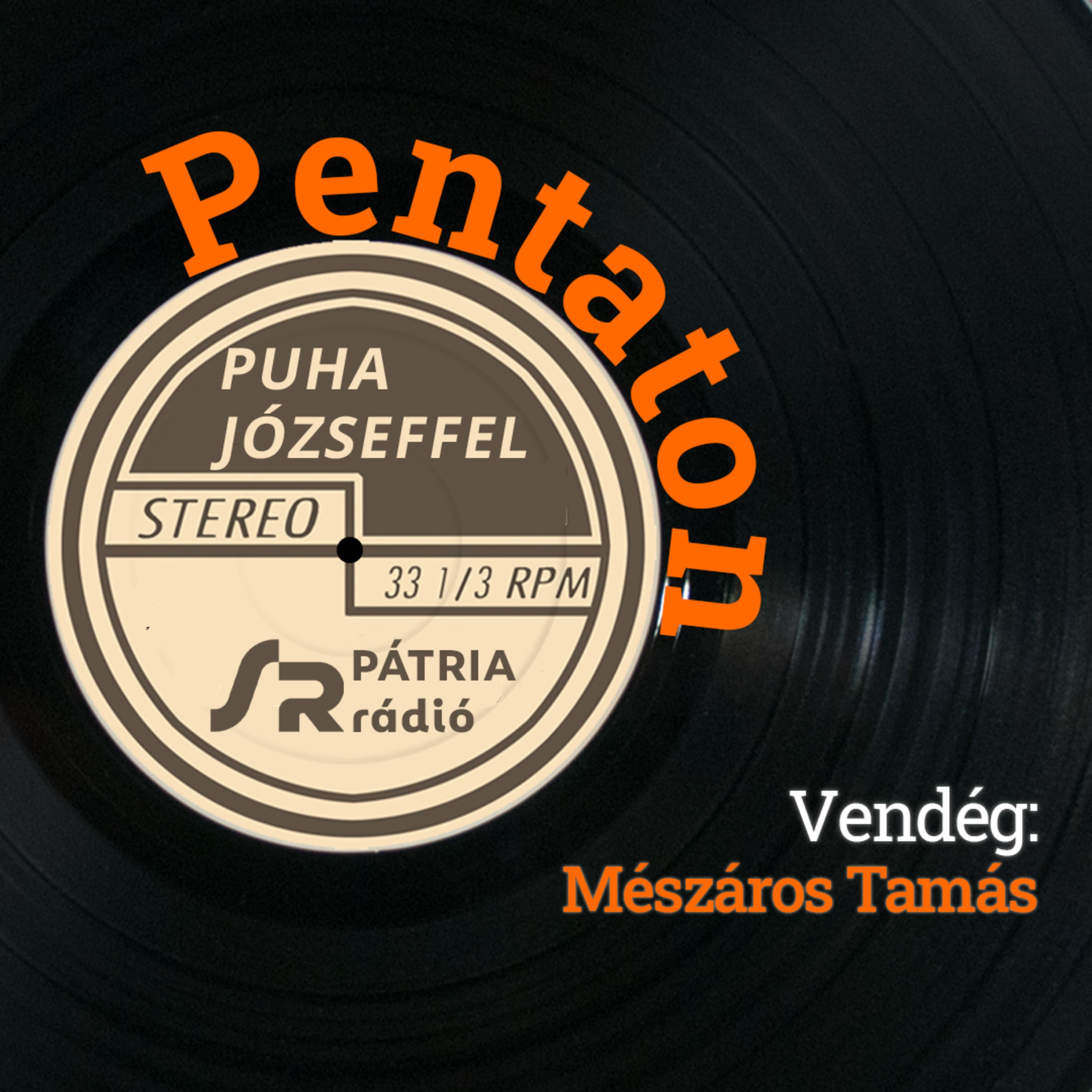 Pentaton #95 | „Ha már nem leszünk, igazi sztárok lehetünk, mint Máté Péter” – Szolnoki Péterre emlékezünk