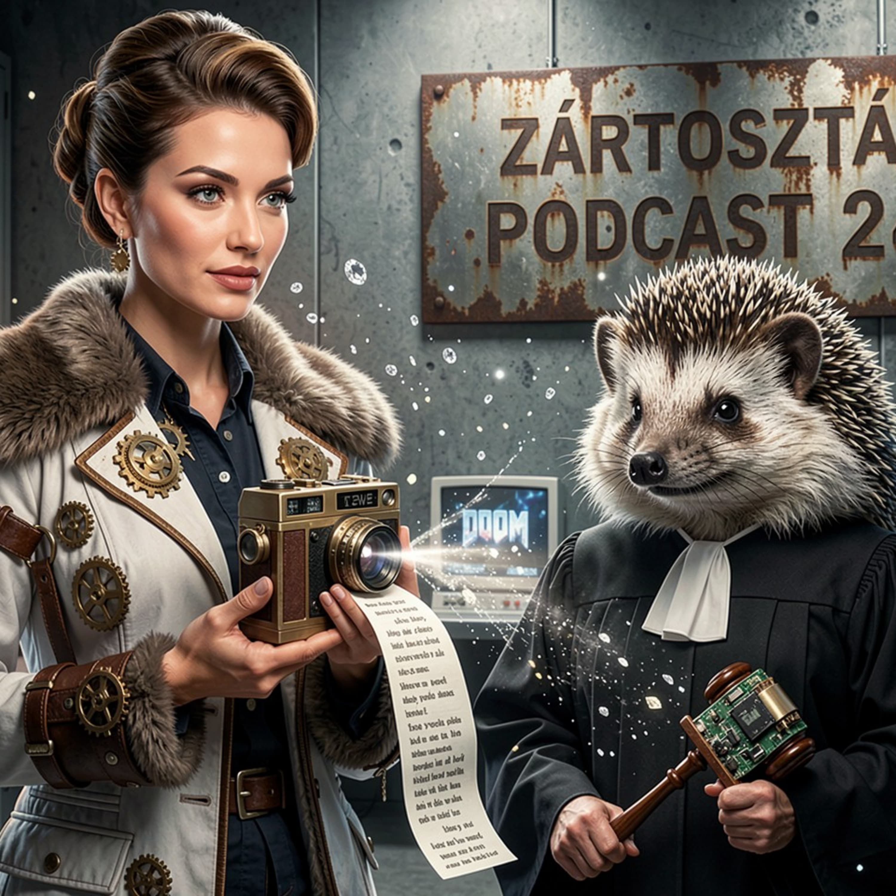 Zártosztály - 242 - A bíróságon lejátsszuk!