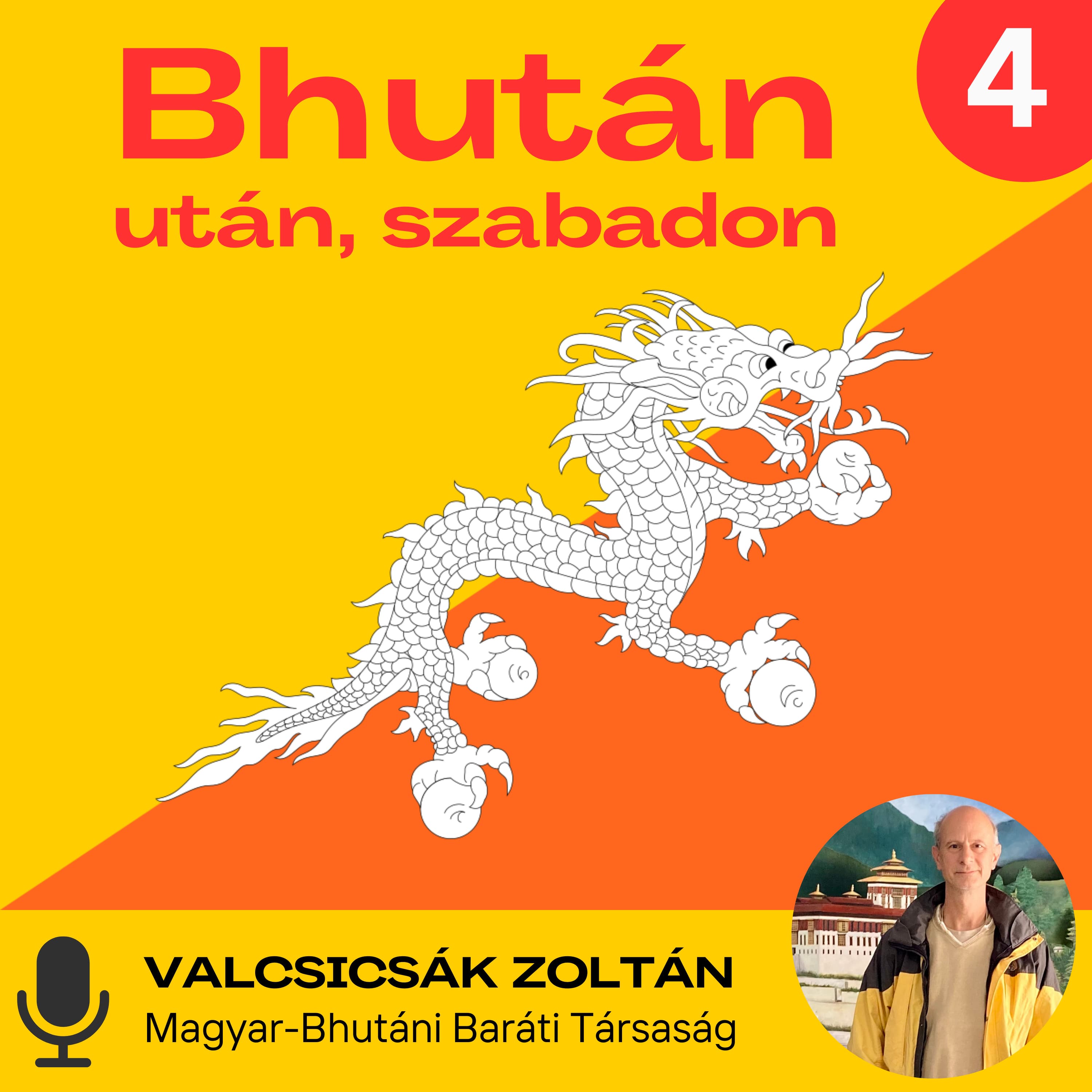 #4 Kerékpárral Bhutánban - INTERJÚ Zichó Viktorral