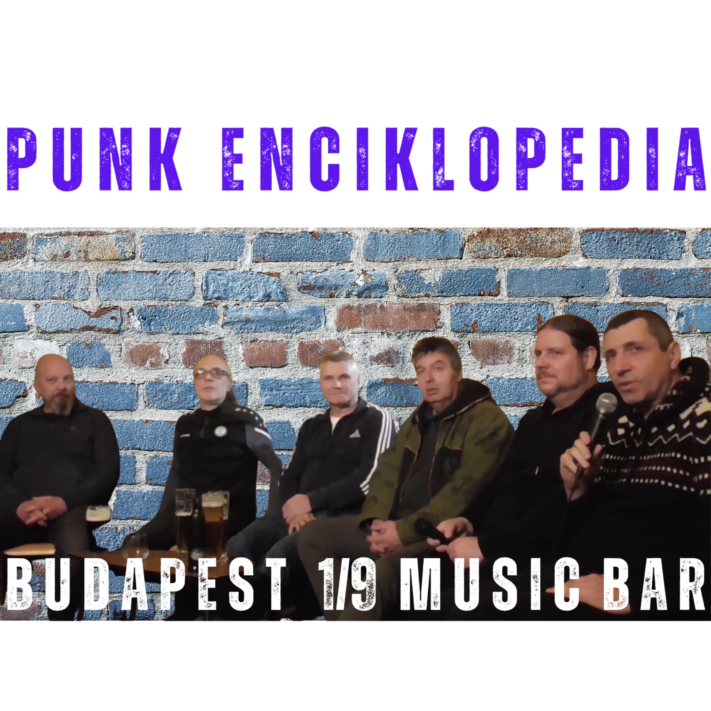 Punk enciklopedia . Budapest - 1/2 9 Music Pub - Vendégek: Kanyó Péter, László Viktor, Kovács Péter, Gáspár Gyula - #nap42 #spp209
