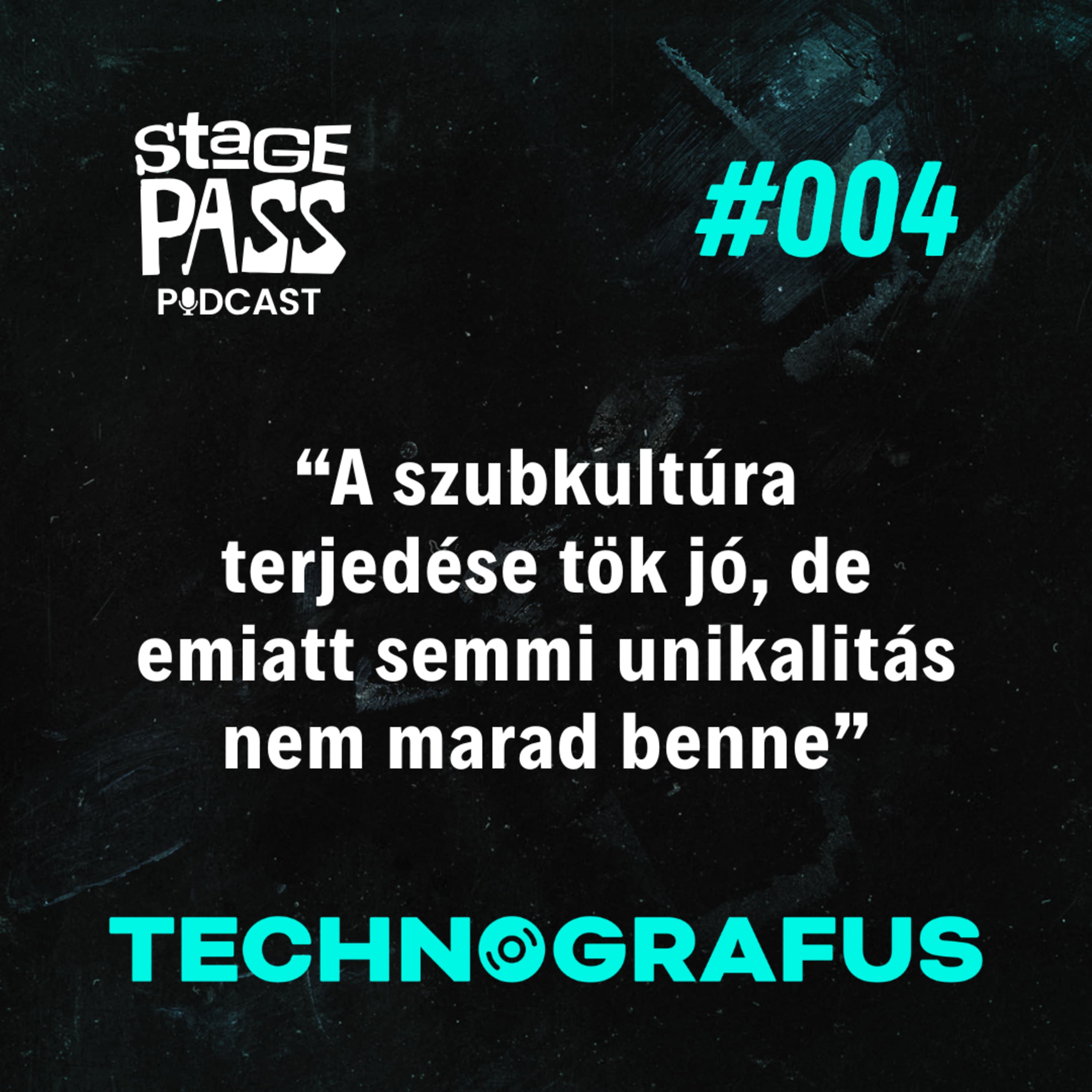 "A szubkultúra terjedése tök jó, de emiatt semmi unikalitás nem marad benne" - #tgfs004 #spp210