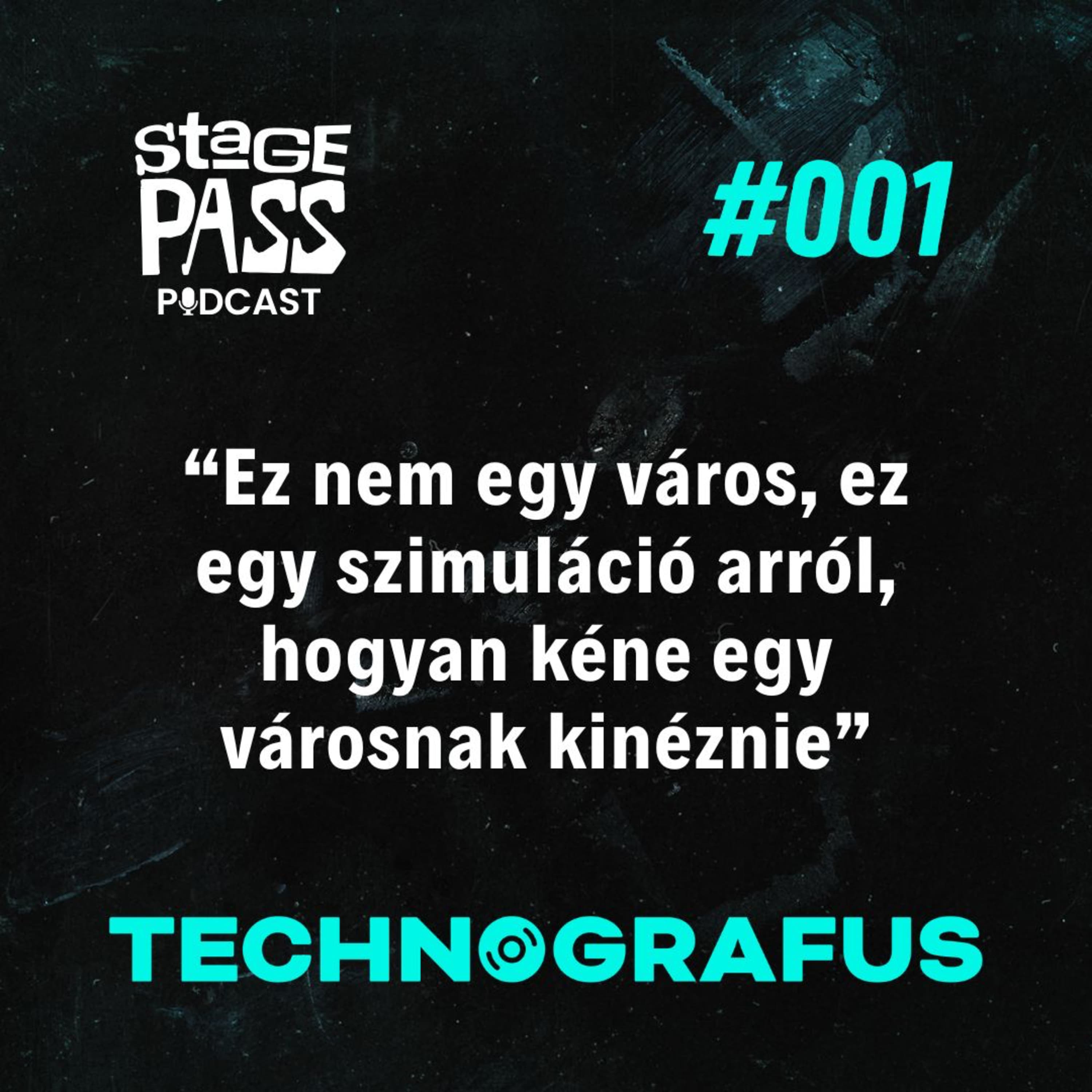 Technografus - a klubkultúra és a városfejlesztés podcastja - spp#205