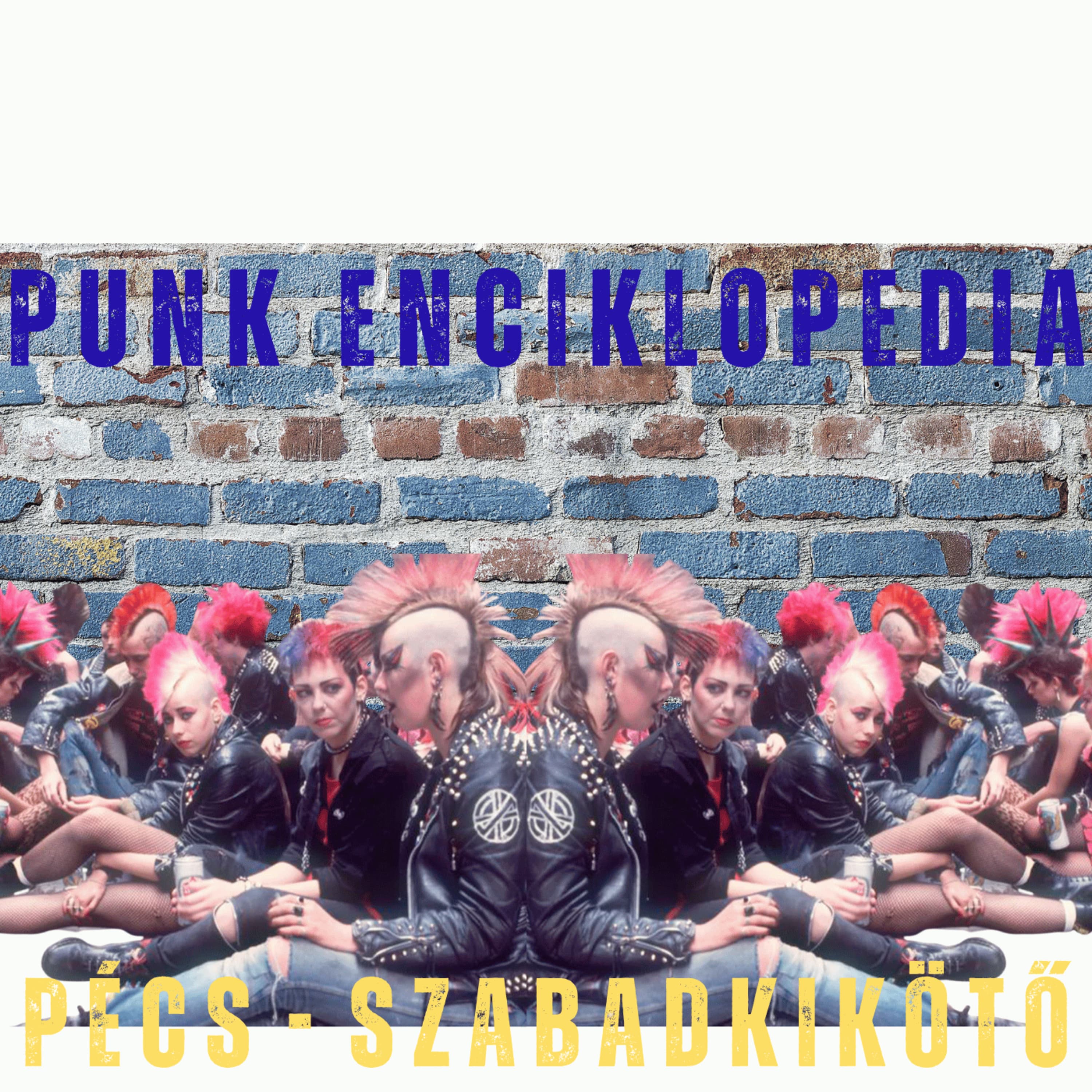 Punk Enciklopedia - Pécs - Ács-Tari Béla, Edvi Balázs, Rupaszov Tamás, Berkecz Balázs, Till Dávid