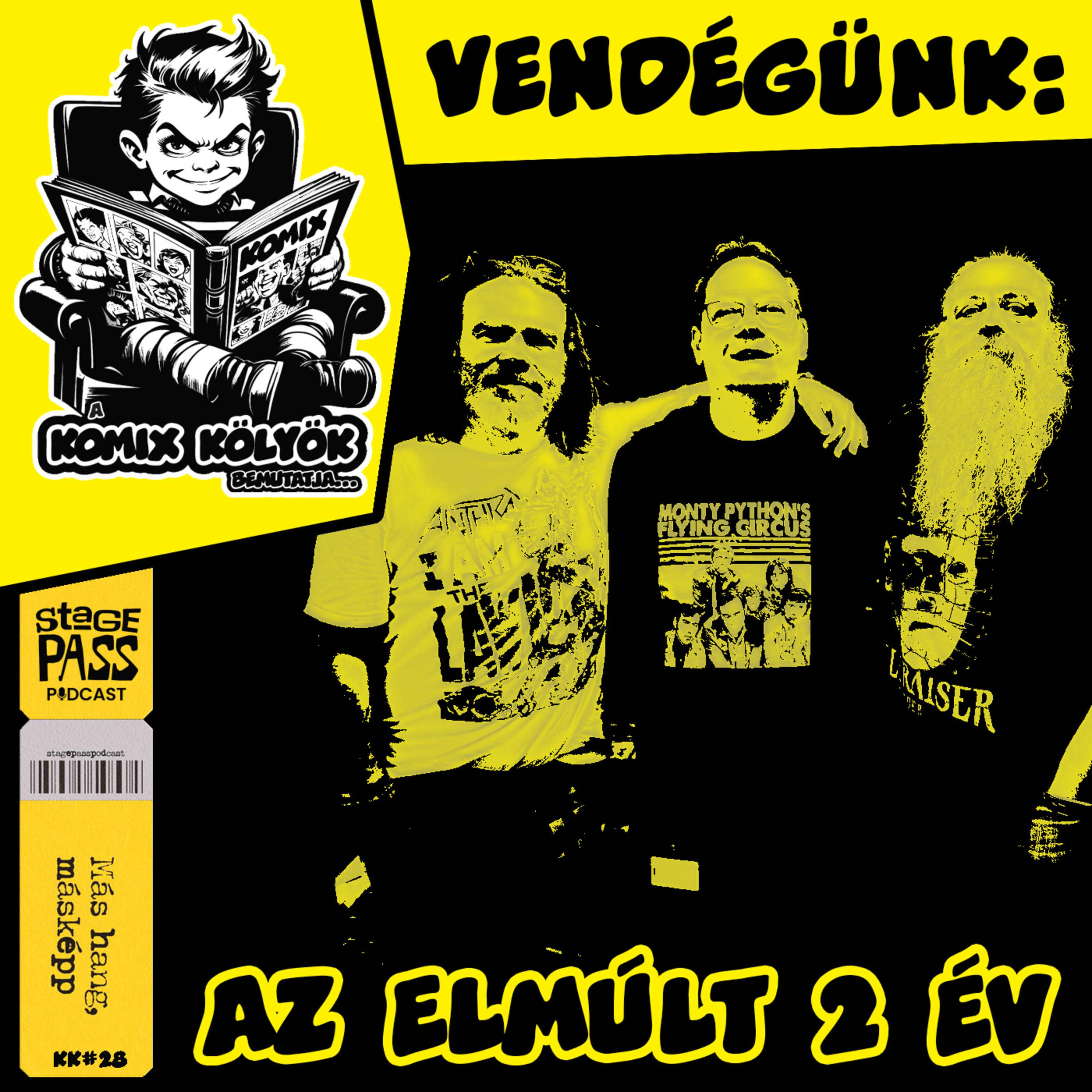 Komix Kölyök bemutatja: Az elmúlt 2 év - kk#28 spp#227