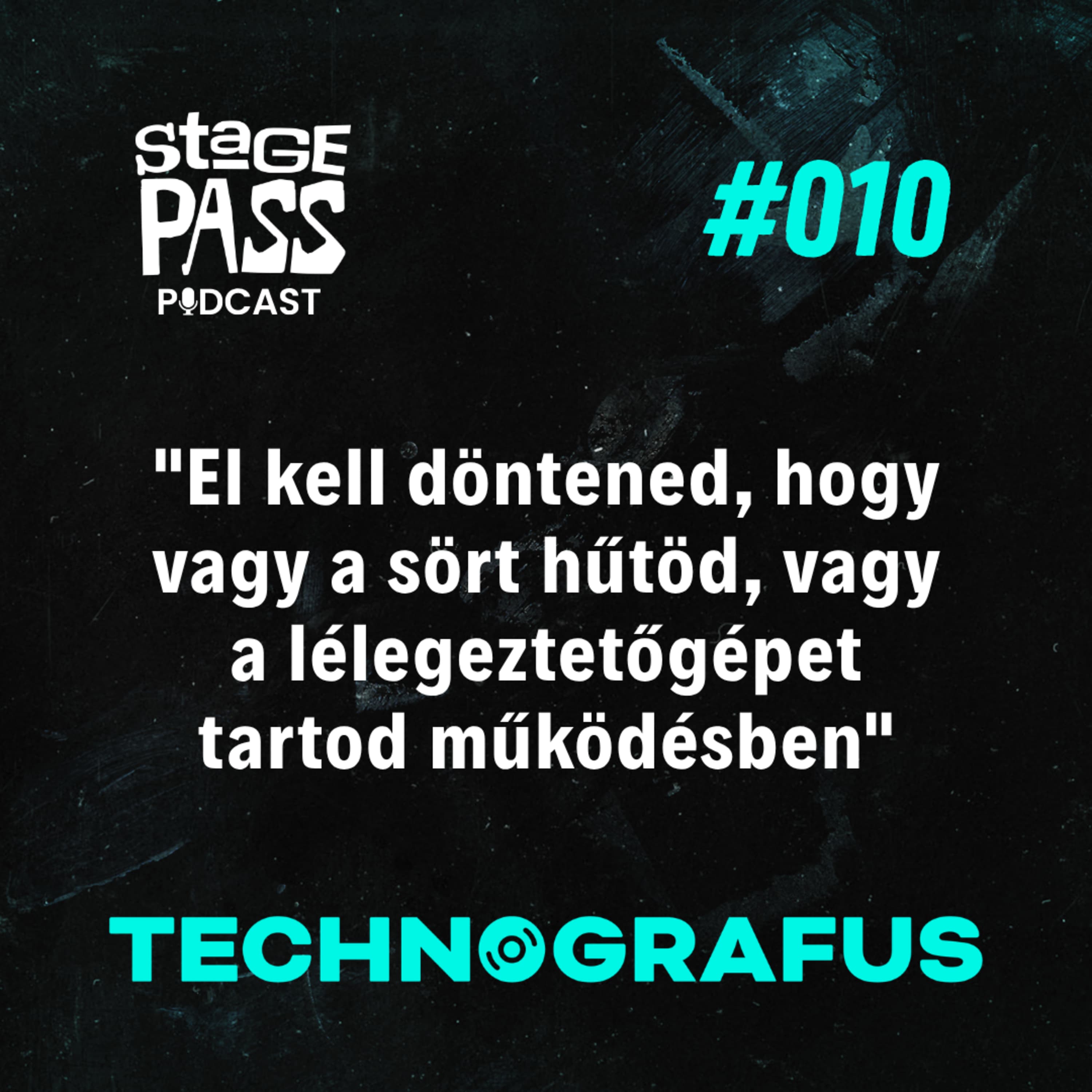 "Vagy a sört hűtöd, vagy a lélegeztetőgépet tartod működésben" #tgfs010 #spp230