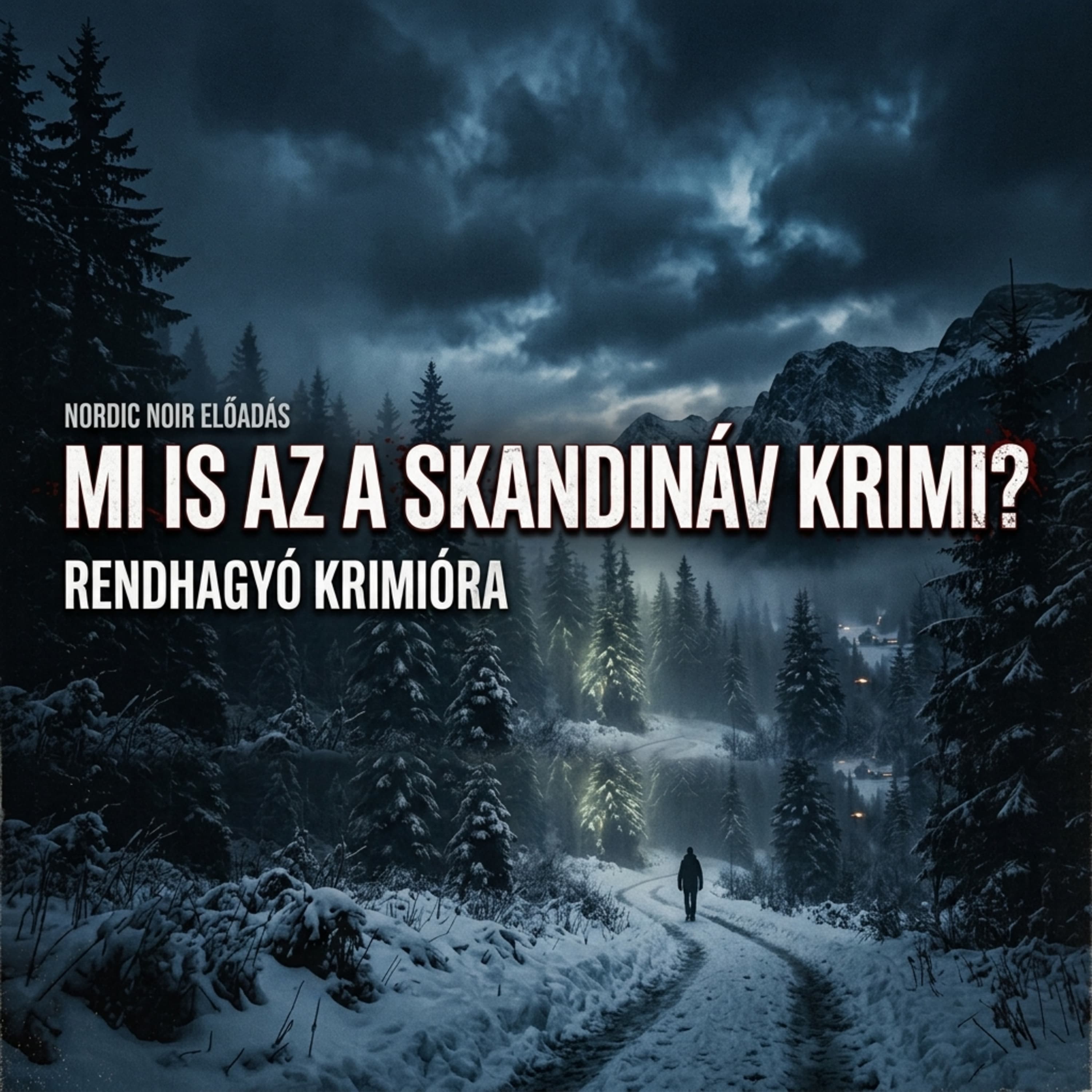 Mi is az a skandináv krimi? Rendhagyó krimióra, Margó Irodalmi Fesztivál, Tesla 2017.10.21. spp#239