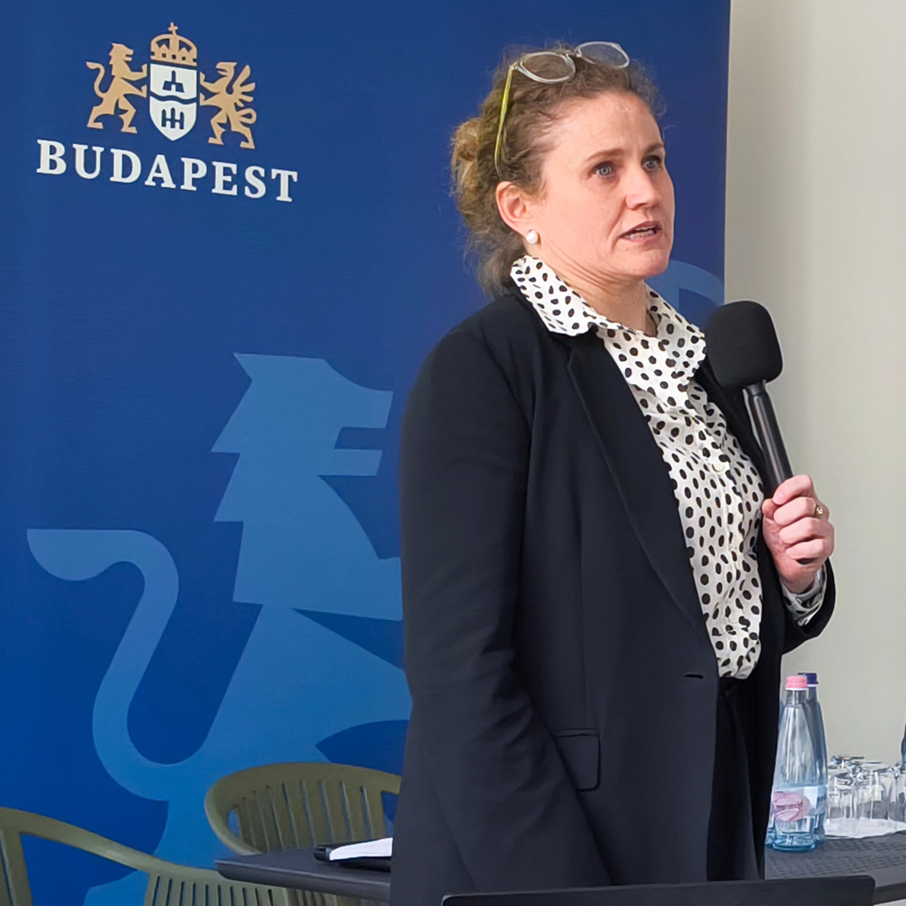 Zöld Hang podcast Budapest körforgásos vízgazdálkodása