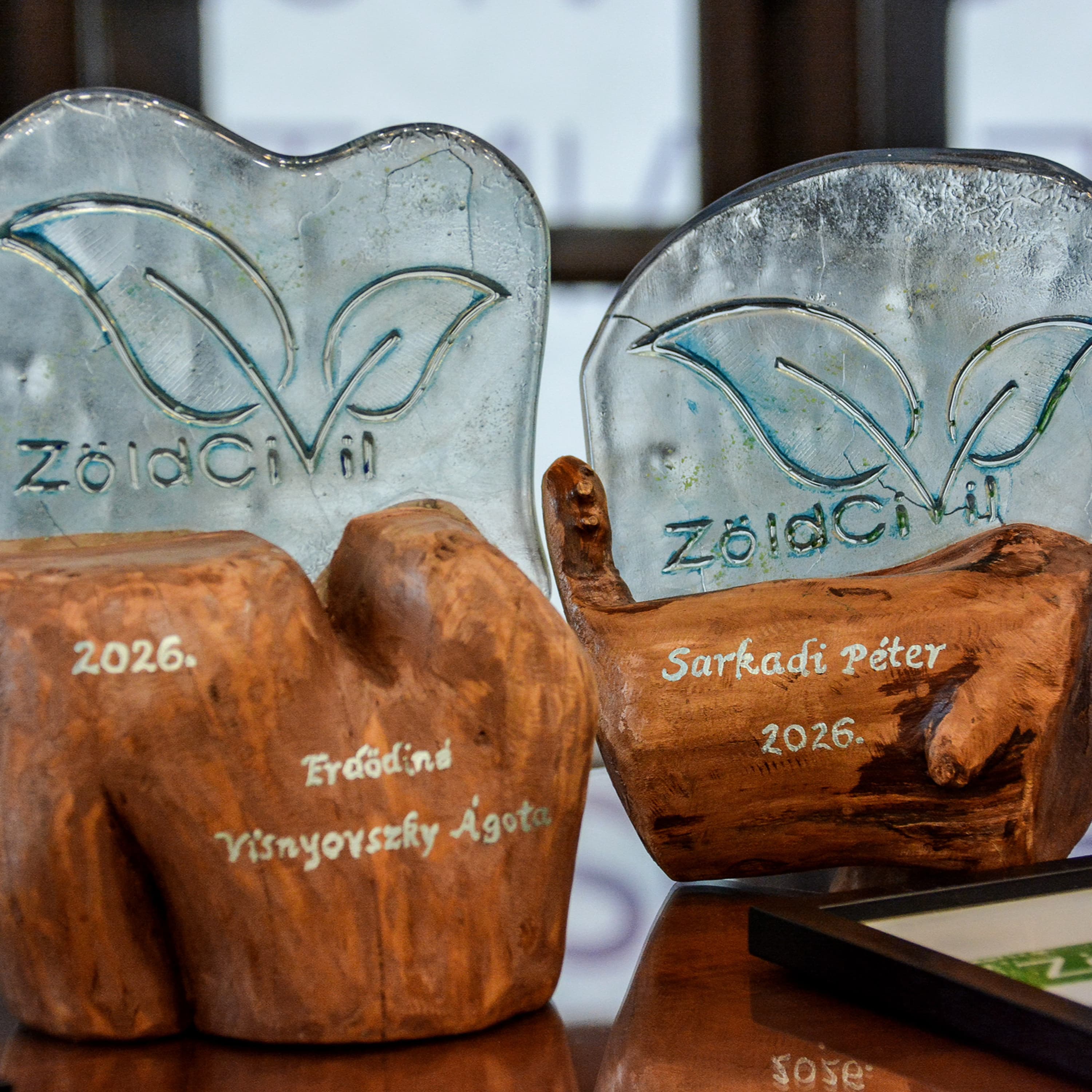 Zöld Hang podcast: Erdődiné Visnyovszky Ágota és Sarkadi Péter 2026 Zöld Civil Díjasai