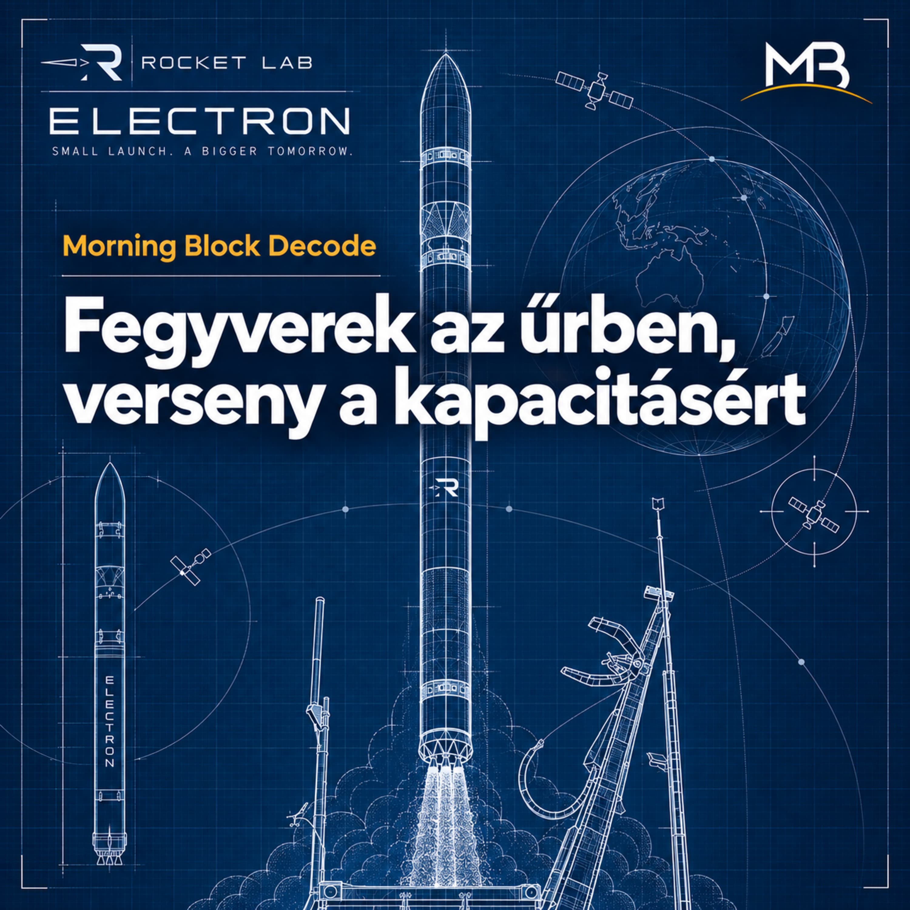 Fegyverek az űrben, verseny a kapacitásért | Morning Block Decode