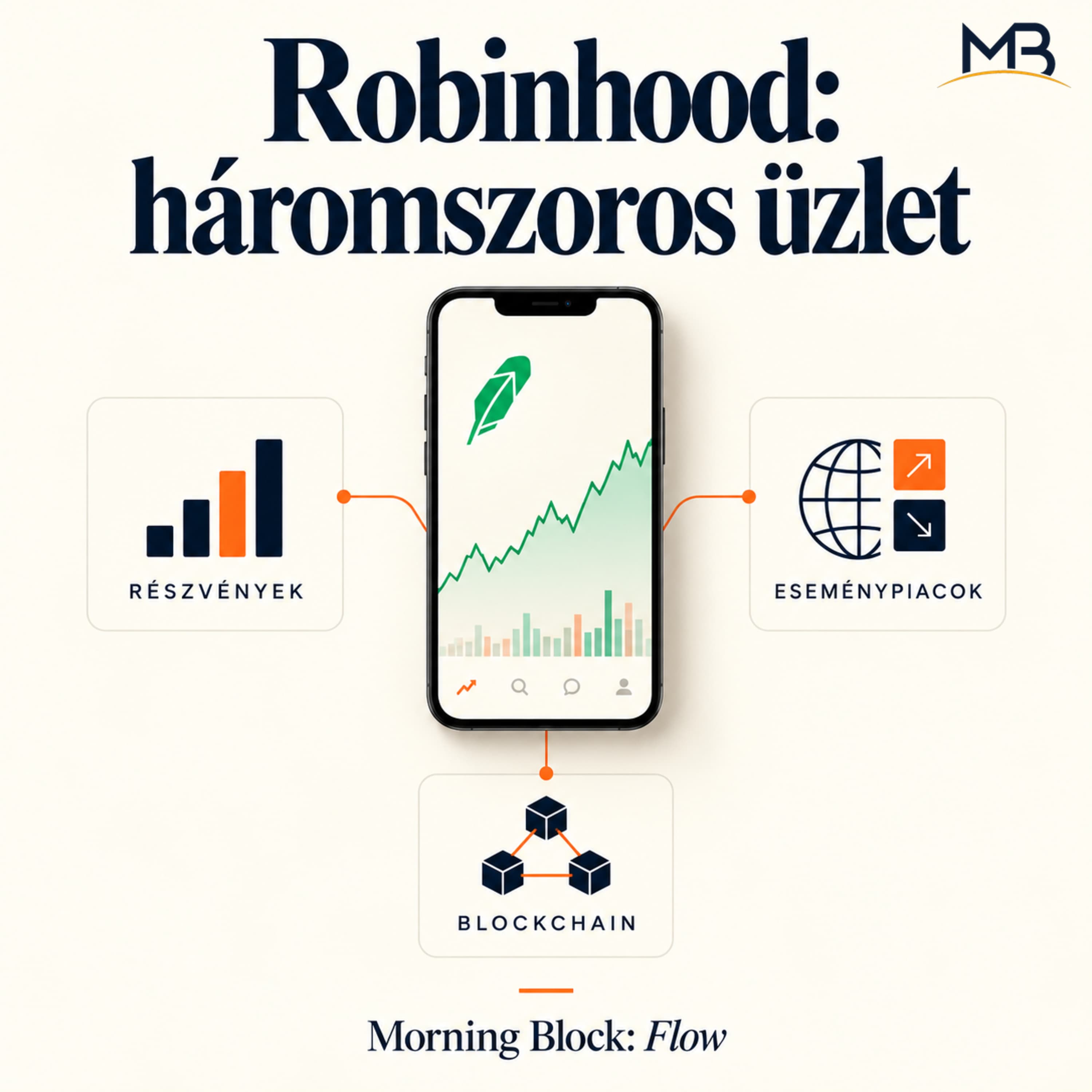 Robinhood: háromszoros üzlet | Morning Block: Flow