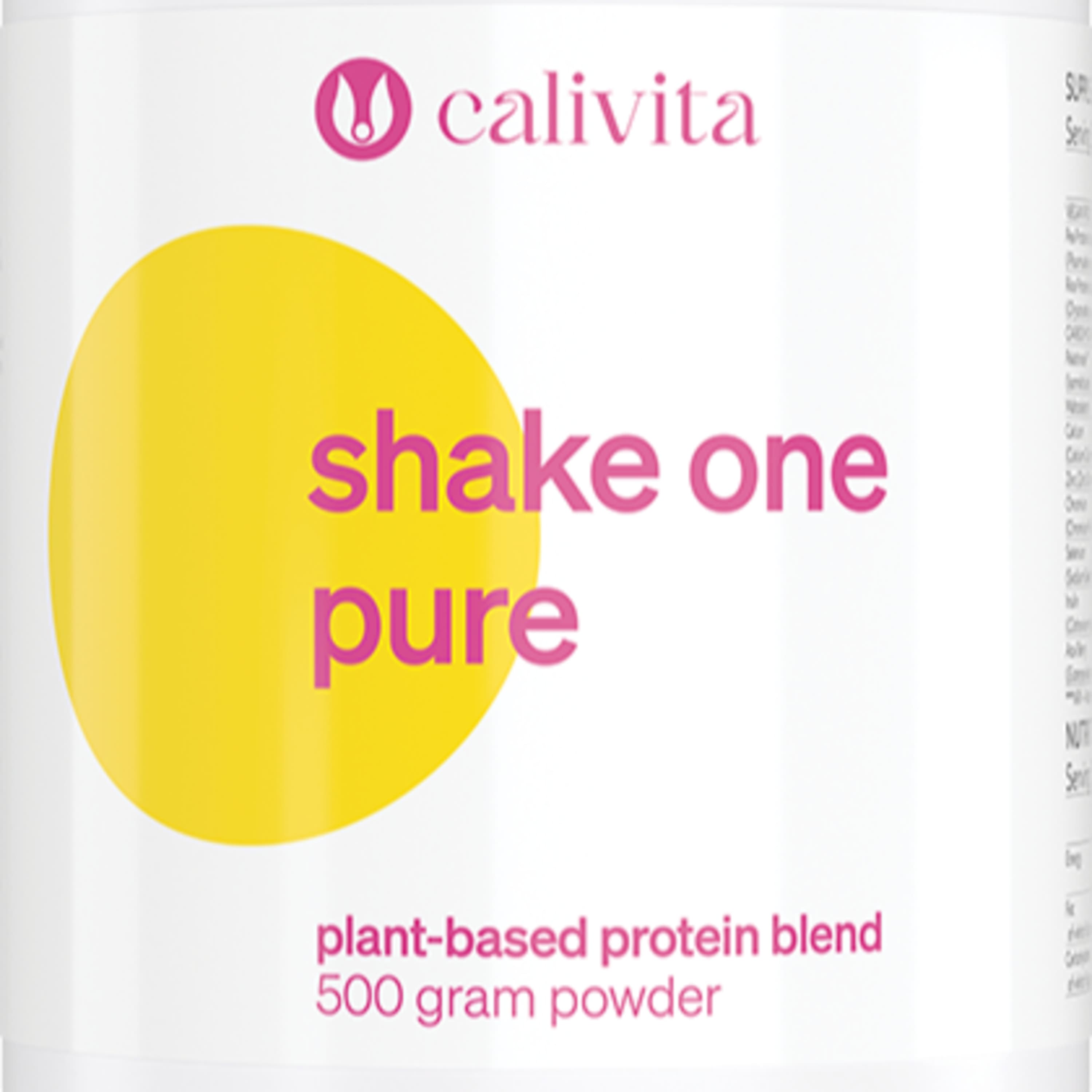 A növényi fehérje többet tud, mint gondolnád - shake one pure