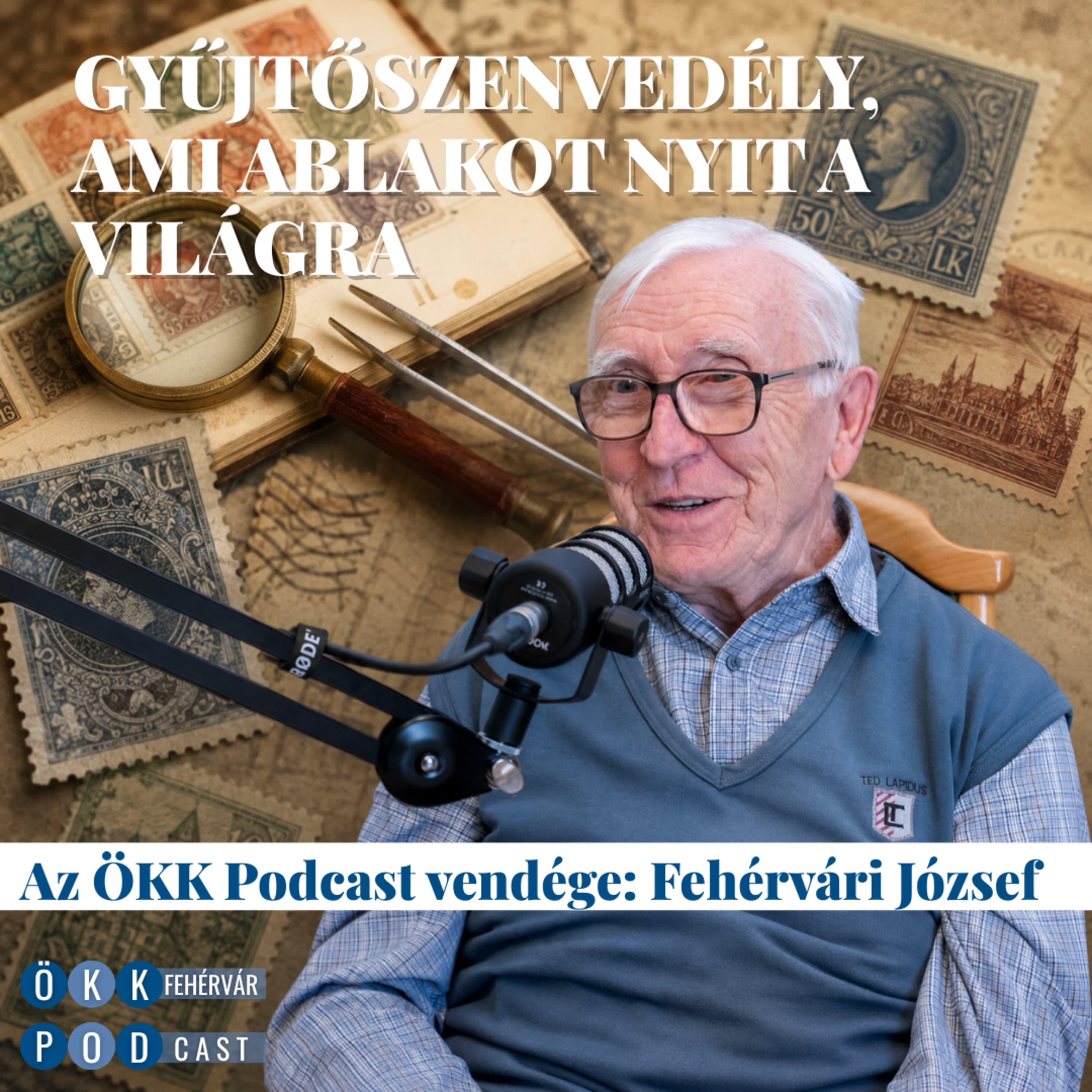 Gyűjtőszenvedély, ami ablakot nyit a világra