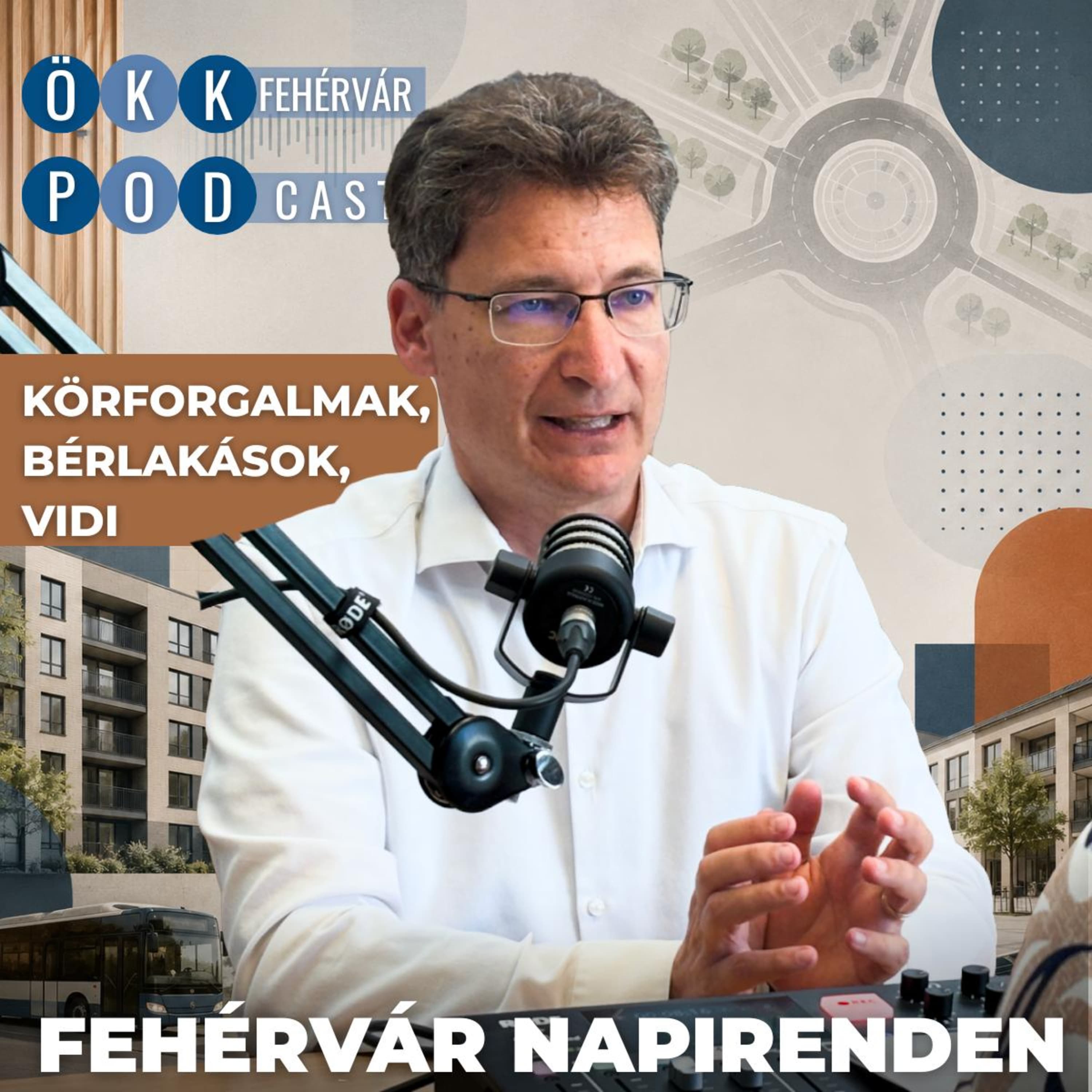 Félévértékelő beszélgetés Székesfehérvár polgármesterével