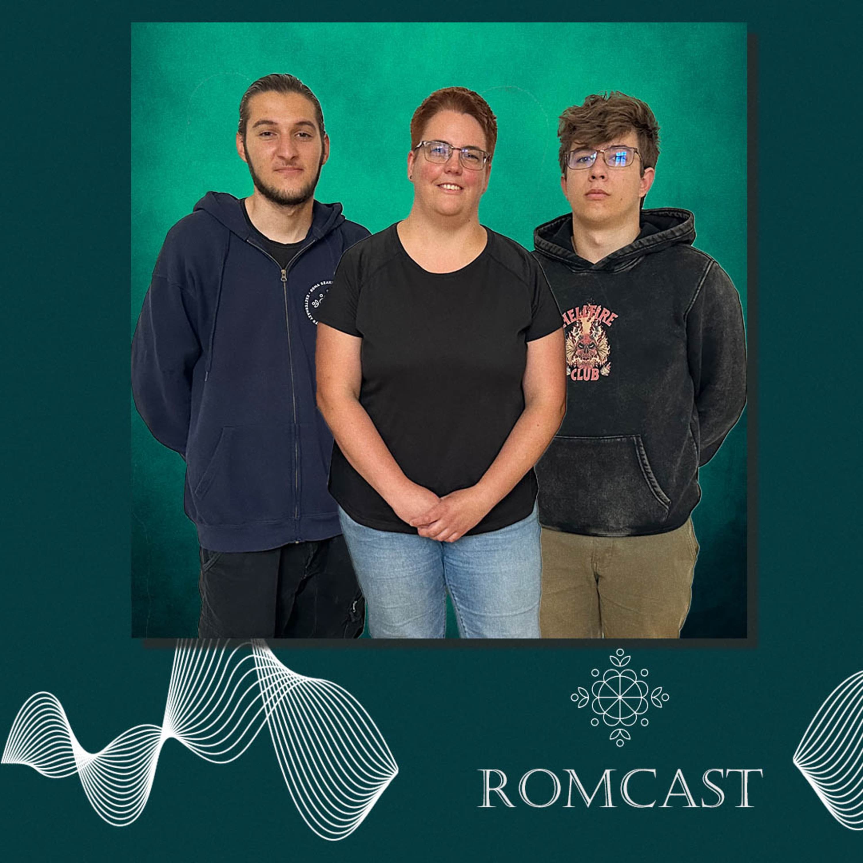 Bemutatkozik a PR és marketing munkacsoport-Romcast#5
