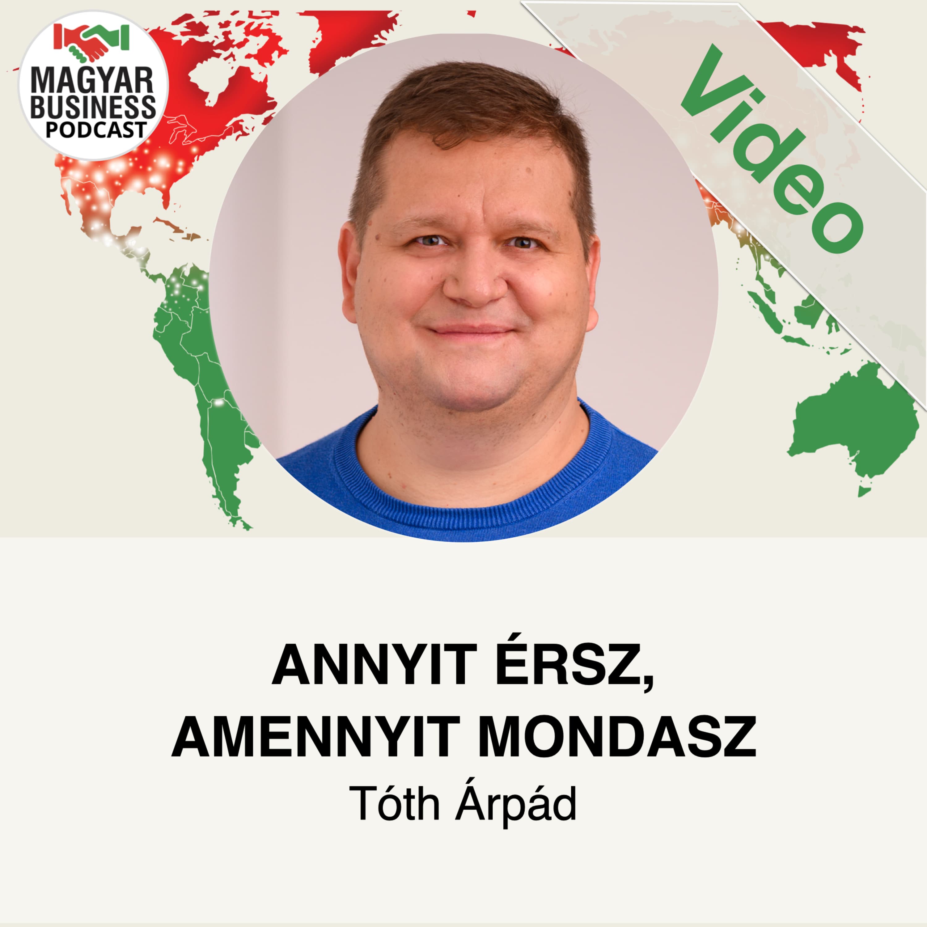 Tízes szakértő, hármas kommunikátor: ennyit ér a tudásod - Tóth Árpád