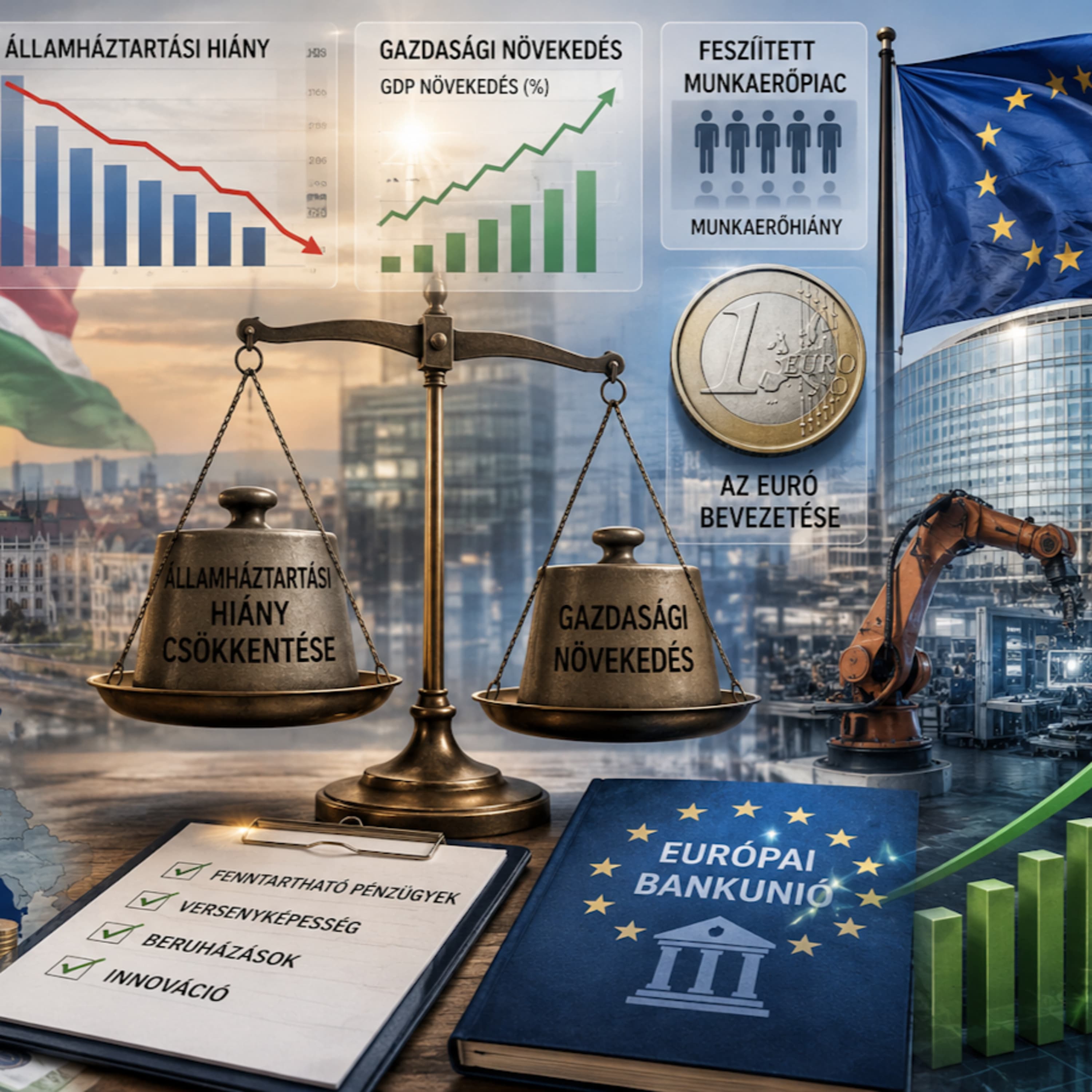 A gazdaságpolitika kihívásai - EU-perspektívában
