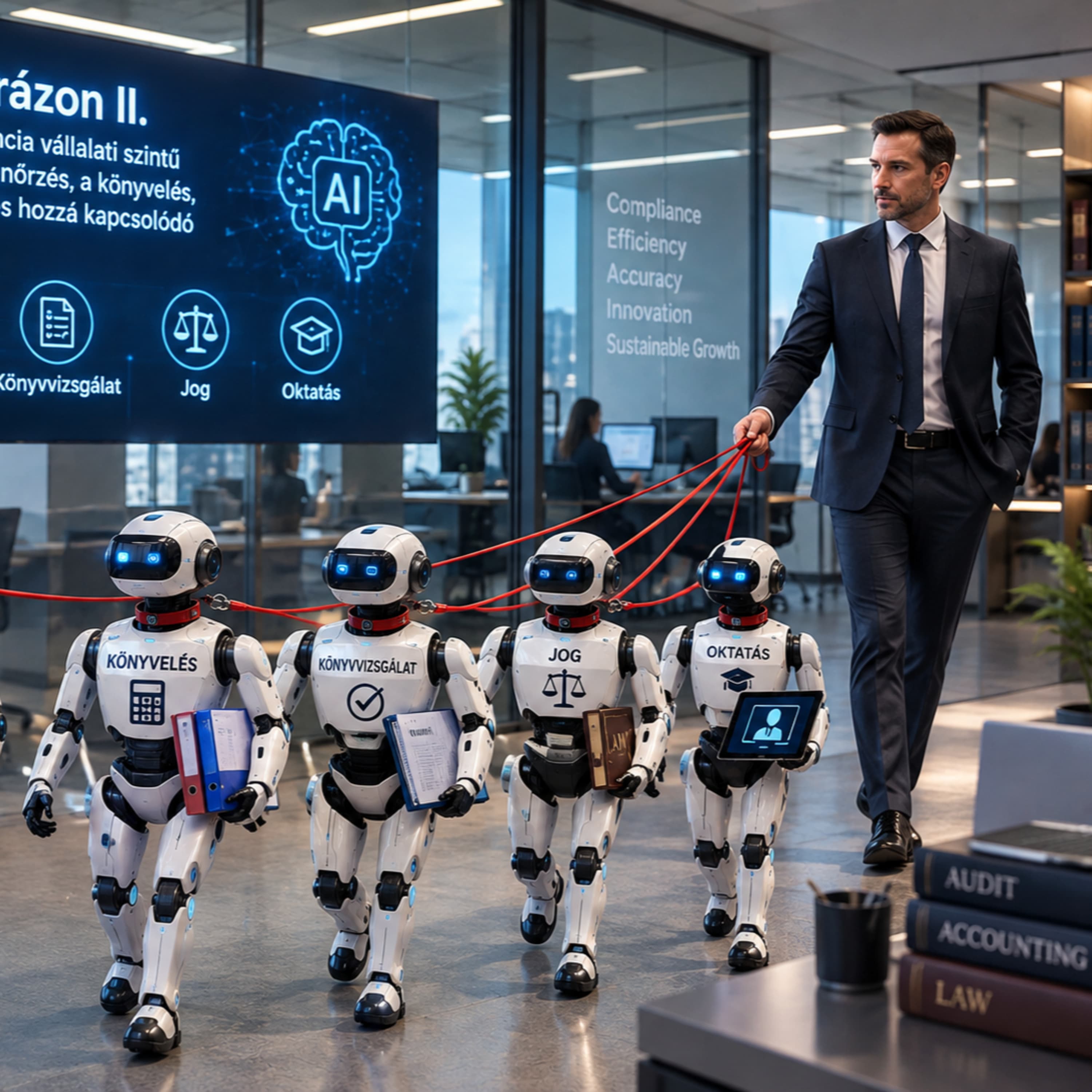 Robotok pórázon II. - AI a könyvelésben